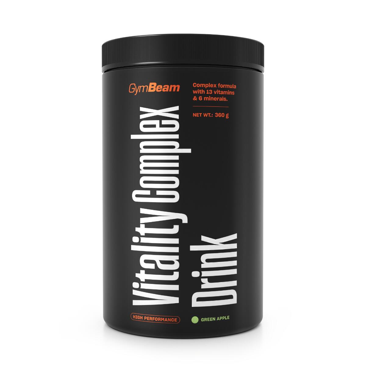 GYMBEAM Multivitamínový nápoj Vitality Complex Drink prášek 360 g