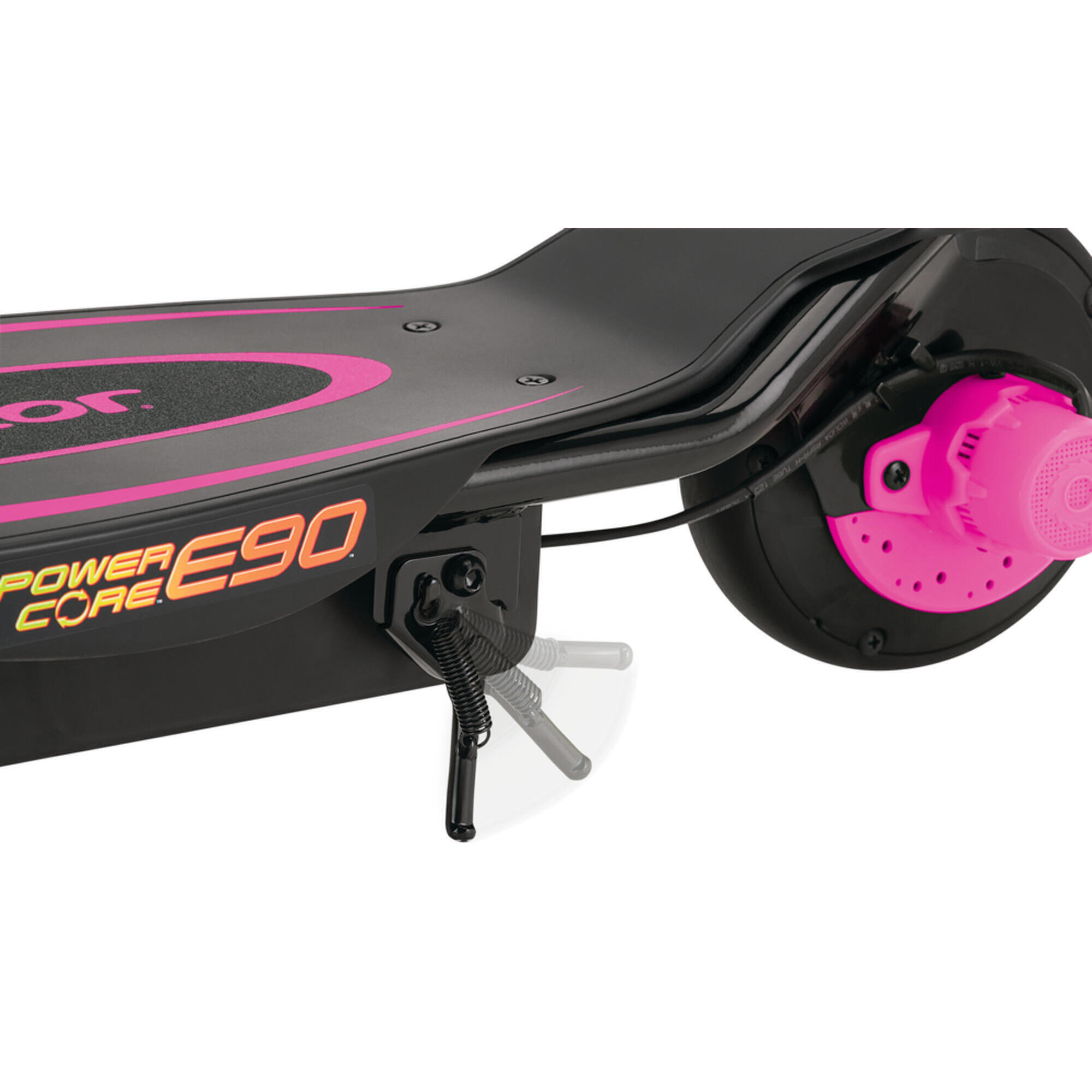 Razor Power Core E90 12 Volt Scooter - Pink 5/7