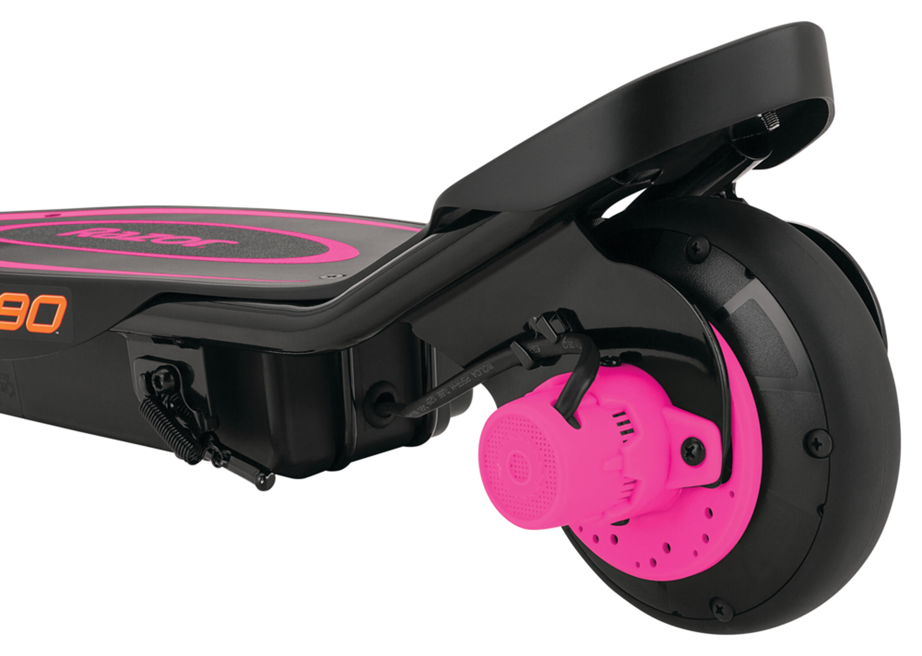 Razor Power Core E90 12 Volt Scooter - Pink 4/7