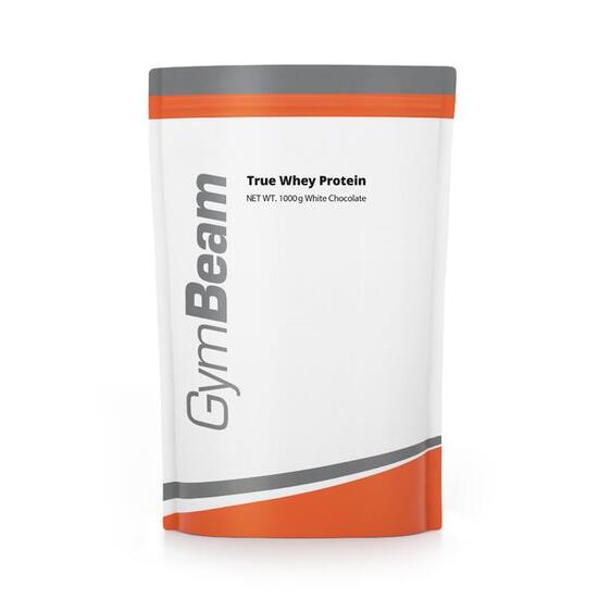 Whey concentrée en poudre chocolat blanc True Whey