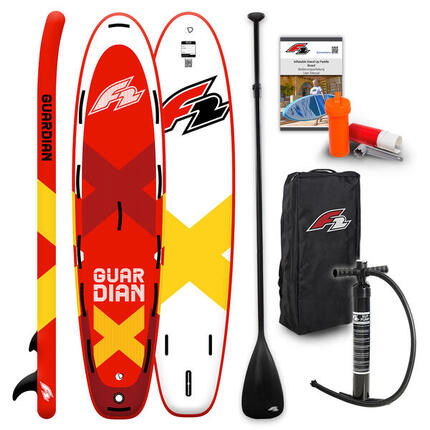 Zestaw deska SUP pompowana SUP F2 Guardian 11'8