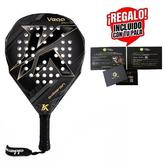Raquette Akkeron Vega 26 Luxury 12K carbone