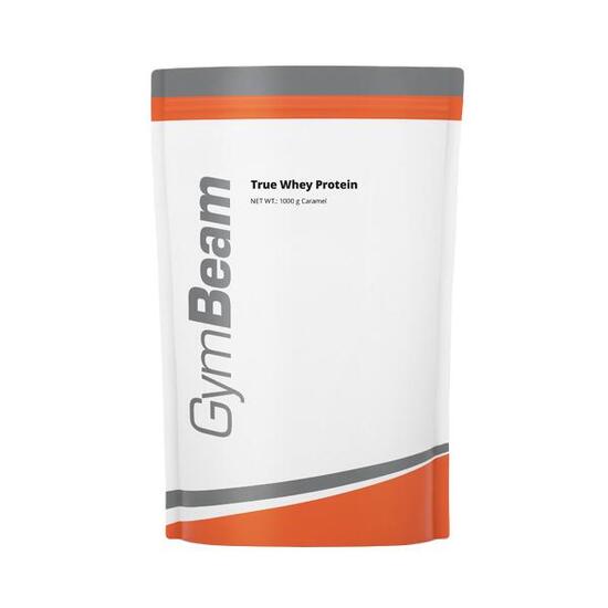 Whey concentrée en poudre caramel True Whey