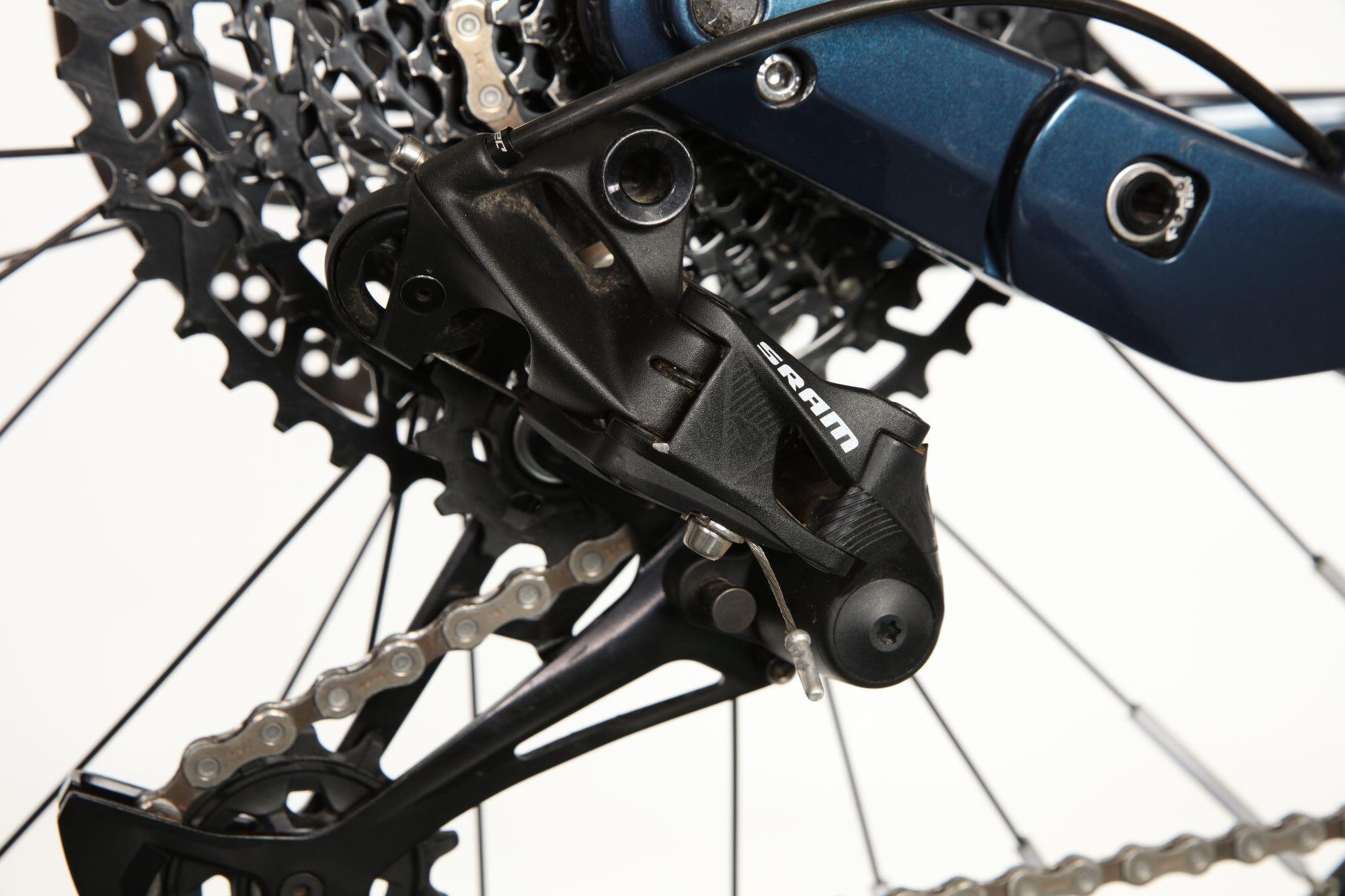 Second hand Mountain bike elettrica a doppia sospensione Haibike AllTrai - Buono 3/7