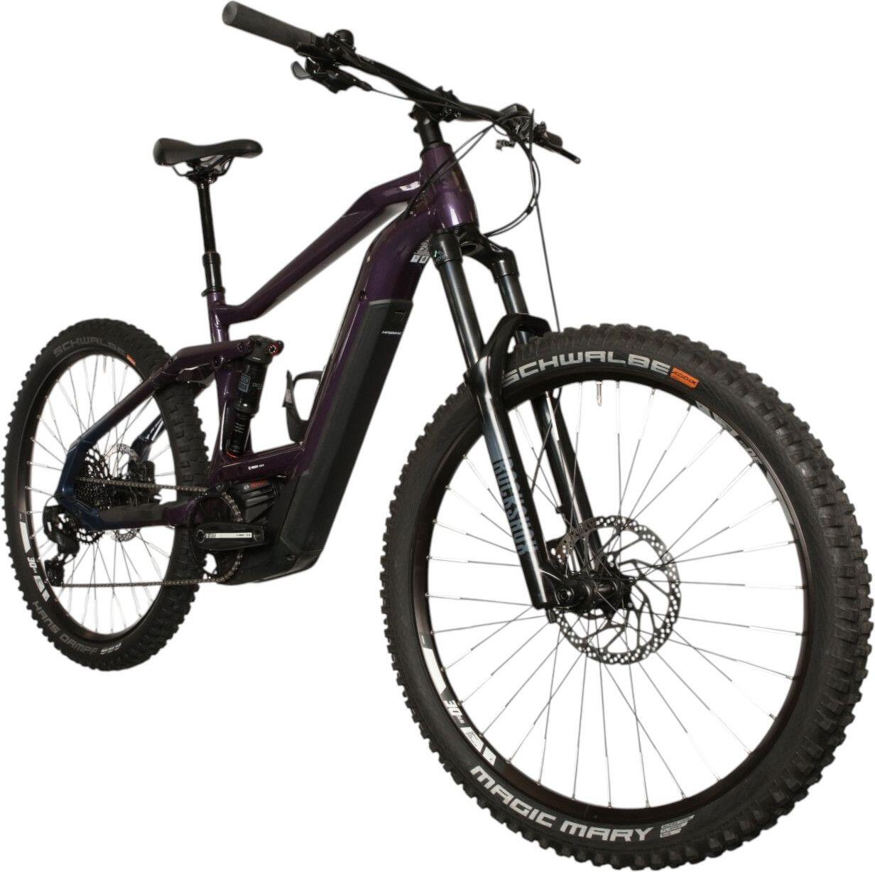 Second hand Mountain bike elettrica a doppia sospensione Haibike AllTrai - Buono 2/7