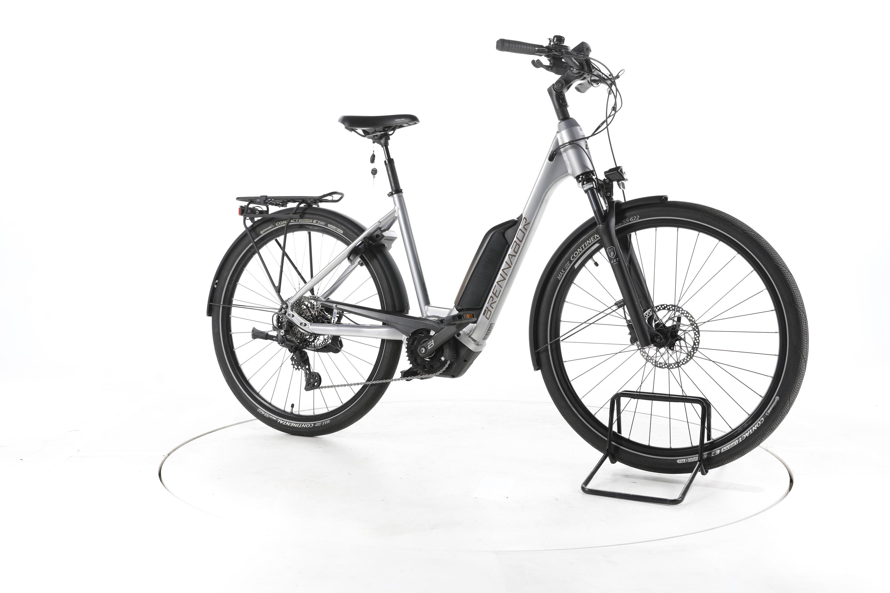 Segunda vida - Brennabor T-38e Trekking E-Bike Cuadro bajo - Muy buen estado 2/7