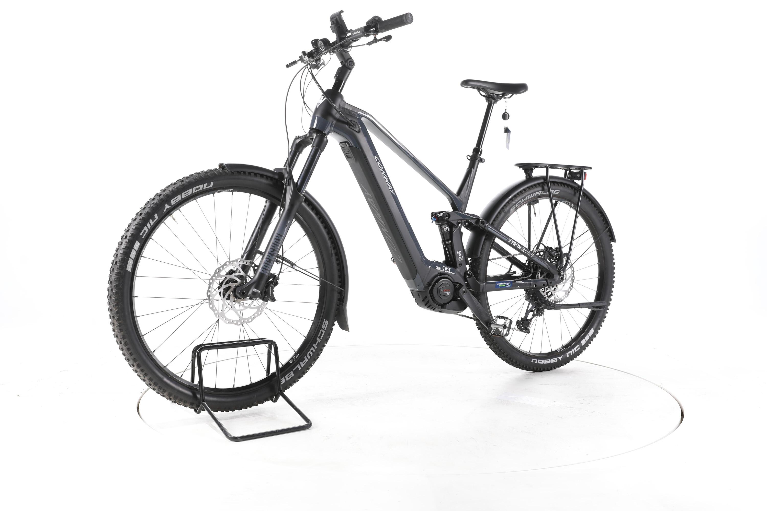 Ebike ricondizionata Â· Conway Xyron SUV 6.9 Â· Ottime condizioni 5/7