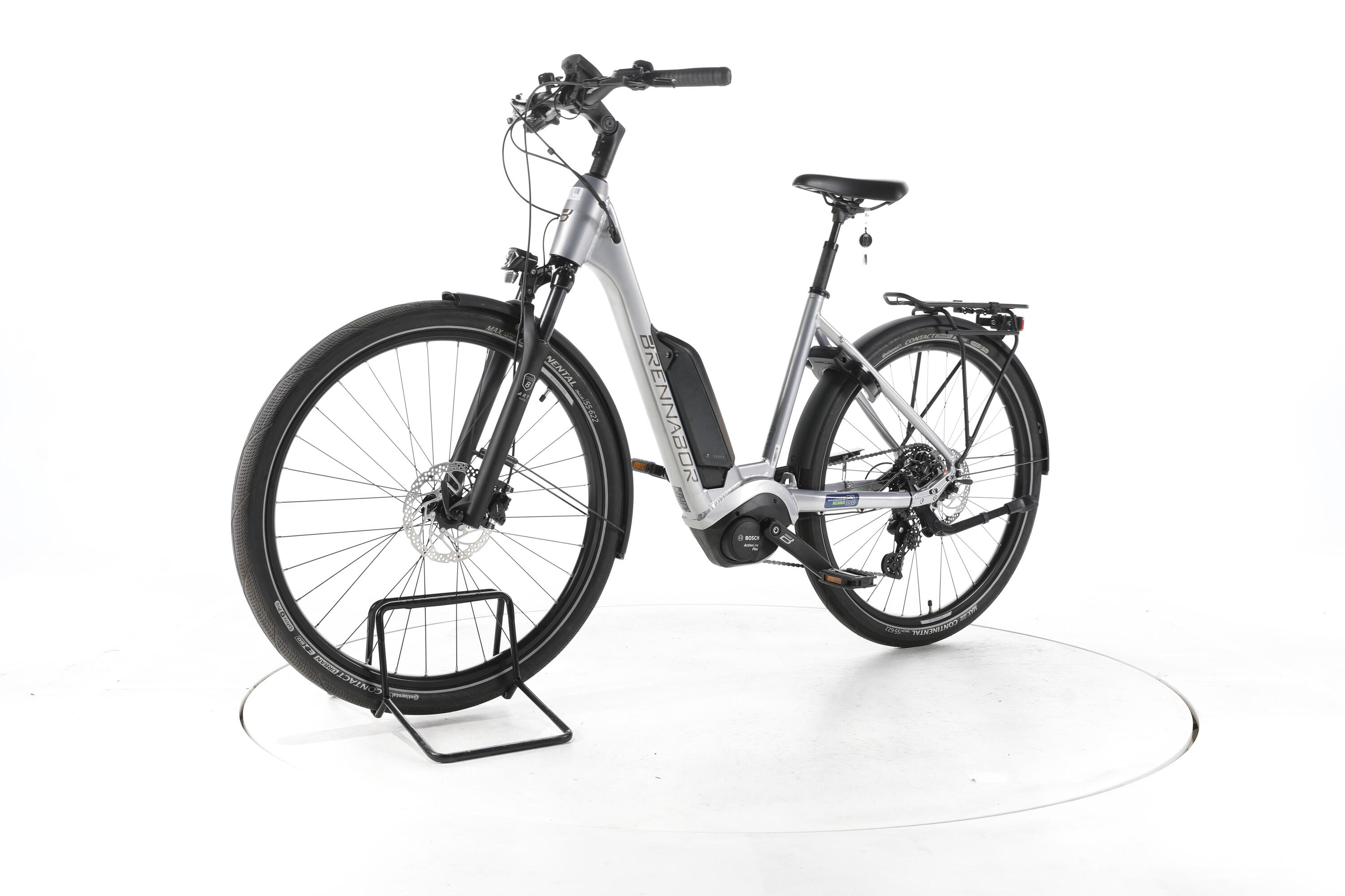 Segunda vida - Brennabor T-38e Trekking E-Bike Cuadro bajo - Muy buen estado 5/7