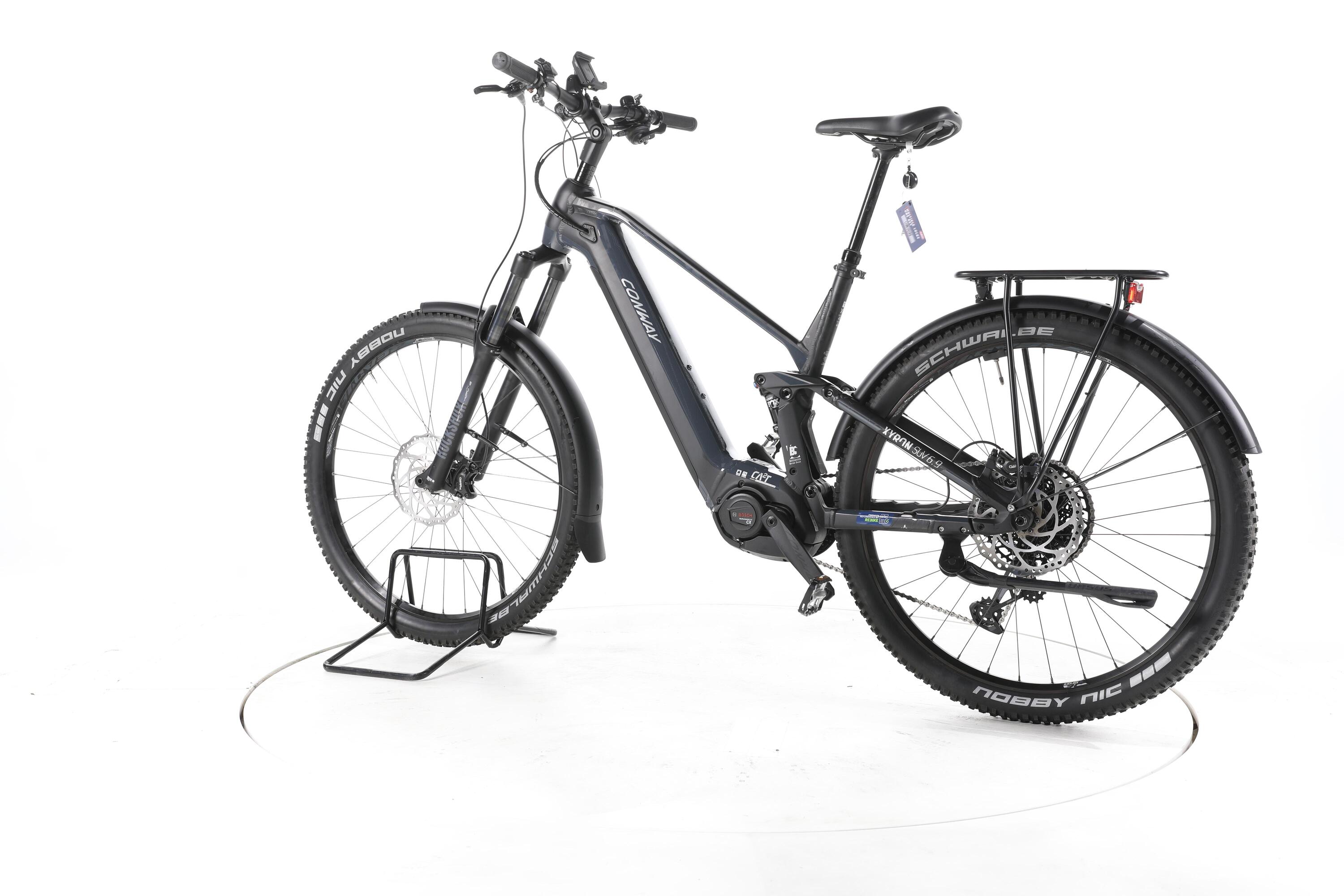 Ebike ricondizionata Â· Conway Xyron SUV 6.9 Â· Ottime condizioni 7/7