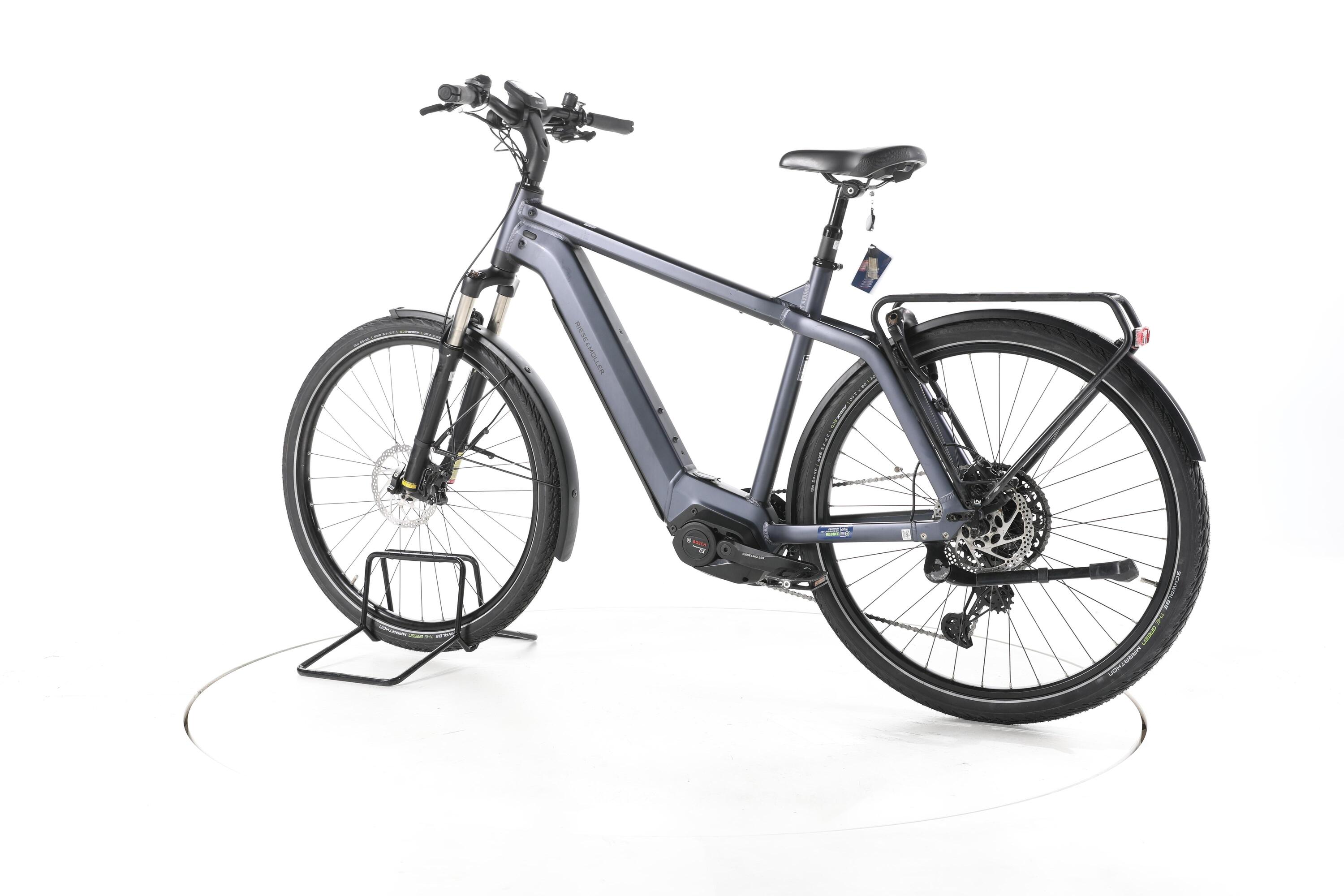Refurbished - Riese & Müller Charger3 touring Trekking - In gutem Zustand 7/7