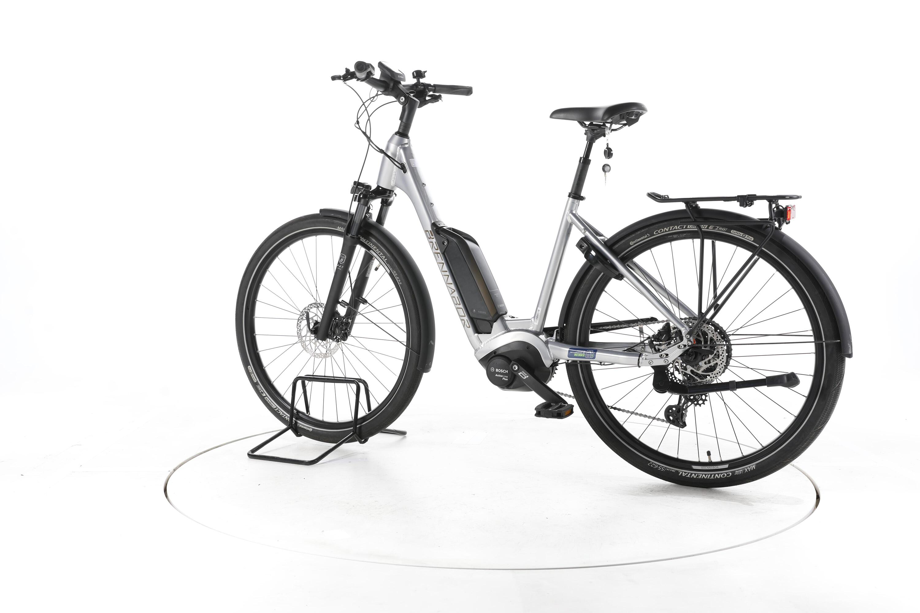 Segunda vida - Brennabor T-38e Trekking E-Bike Cuadro bajo - Muy buen estado 7/7