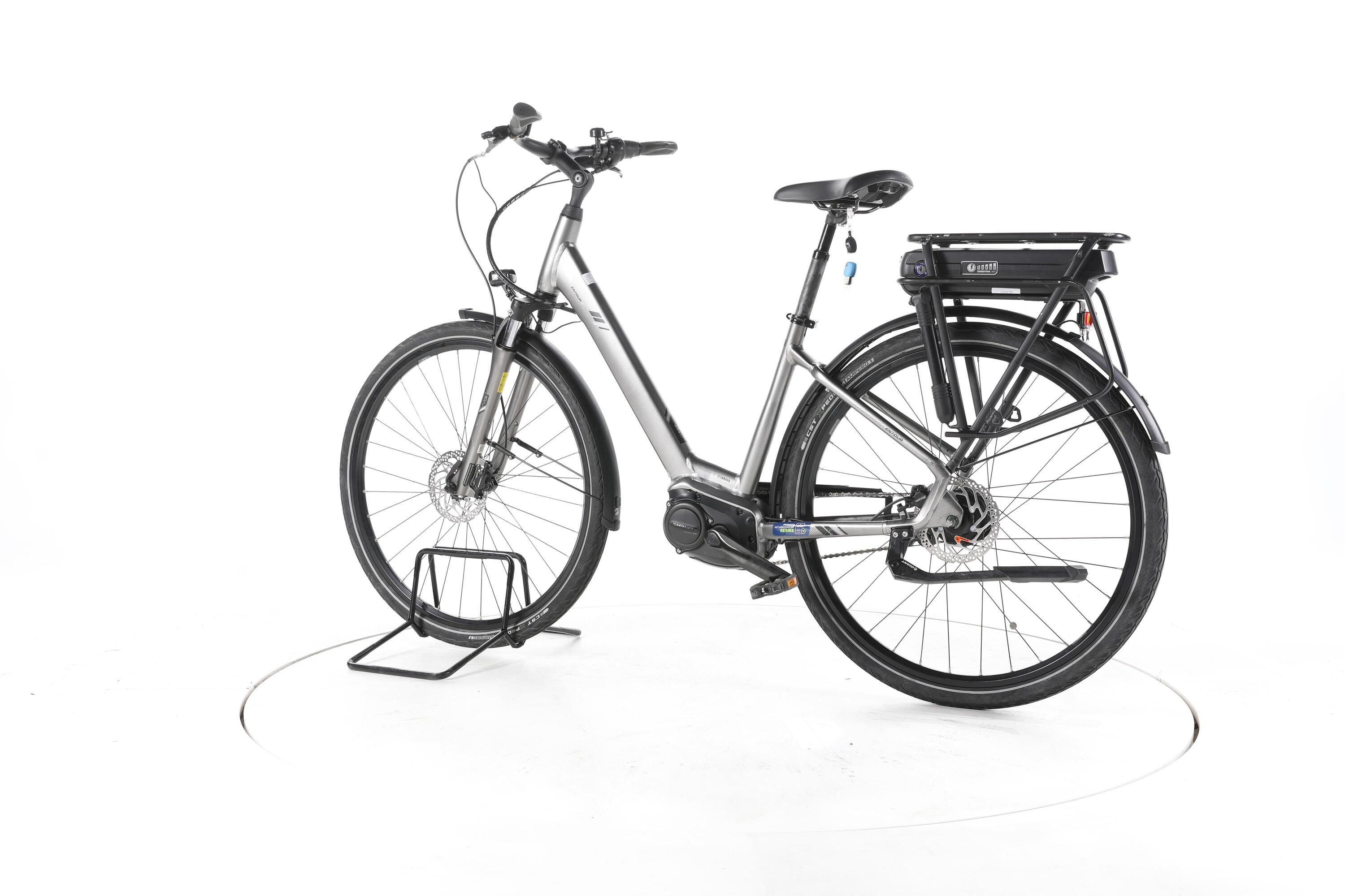 Ebike ricondizionata Â· Giant Entour E+ 0 Â· Ottime condizioni 7/7