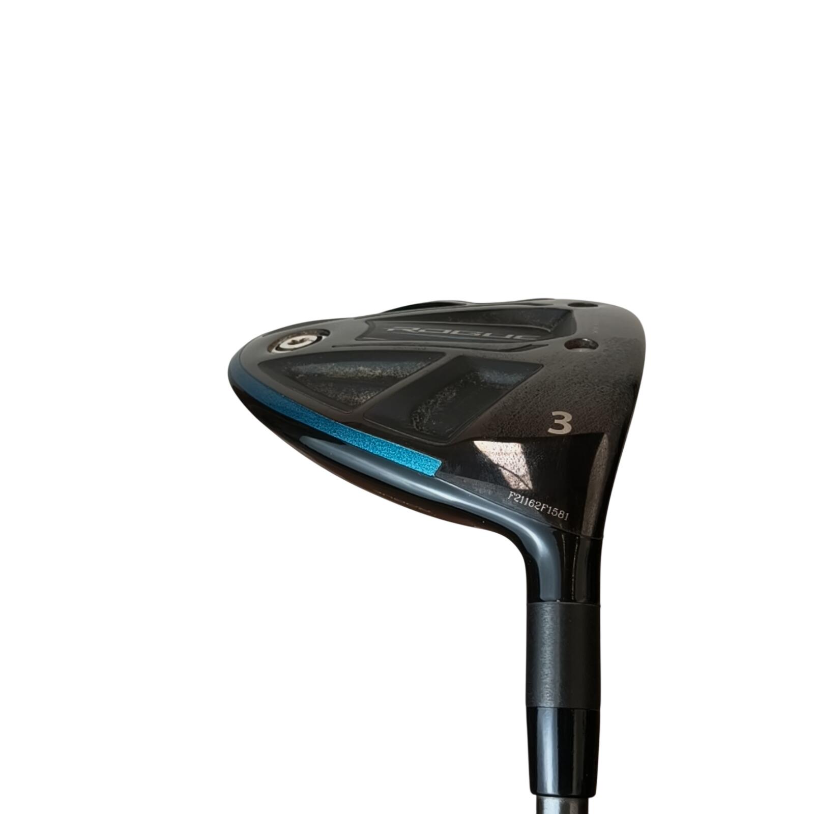 Callaway Rogue Fairway Wood / Flex Regular / #3/15 3/6