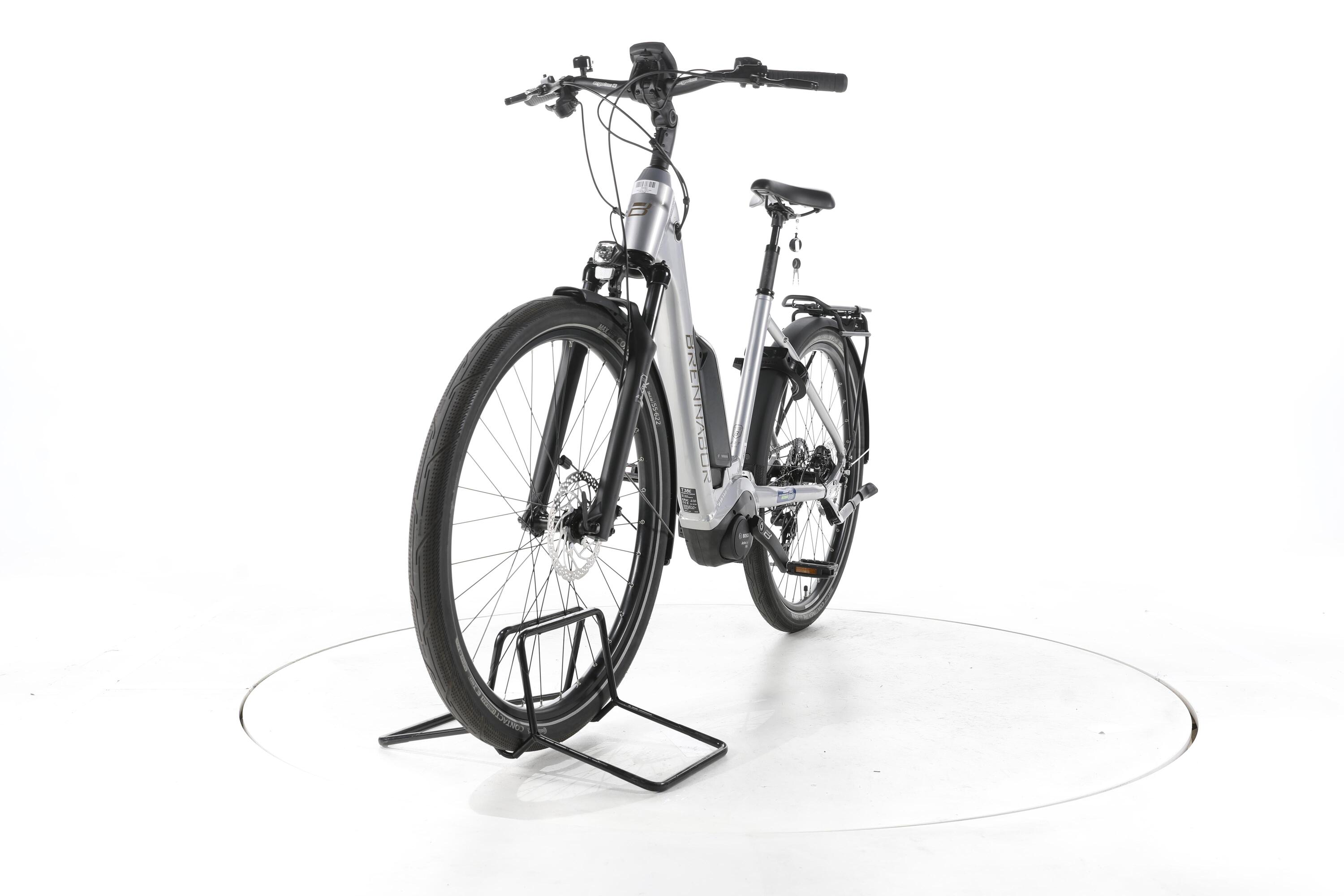 Segunda vida - Brennabor T-38e Trekking E-Bike Cuadro bajo - Muy buen estado 4/7