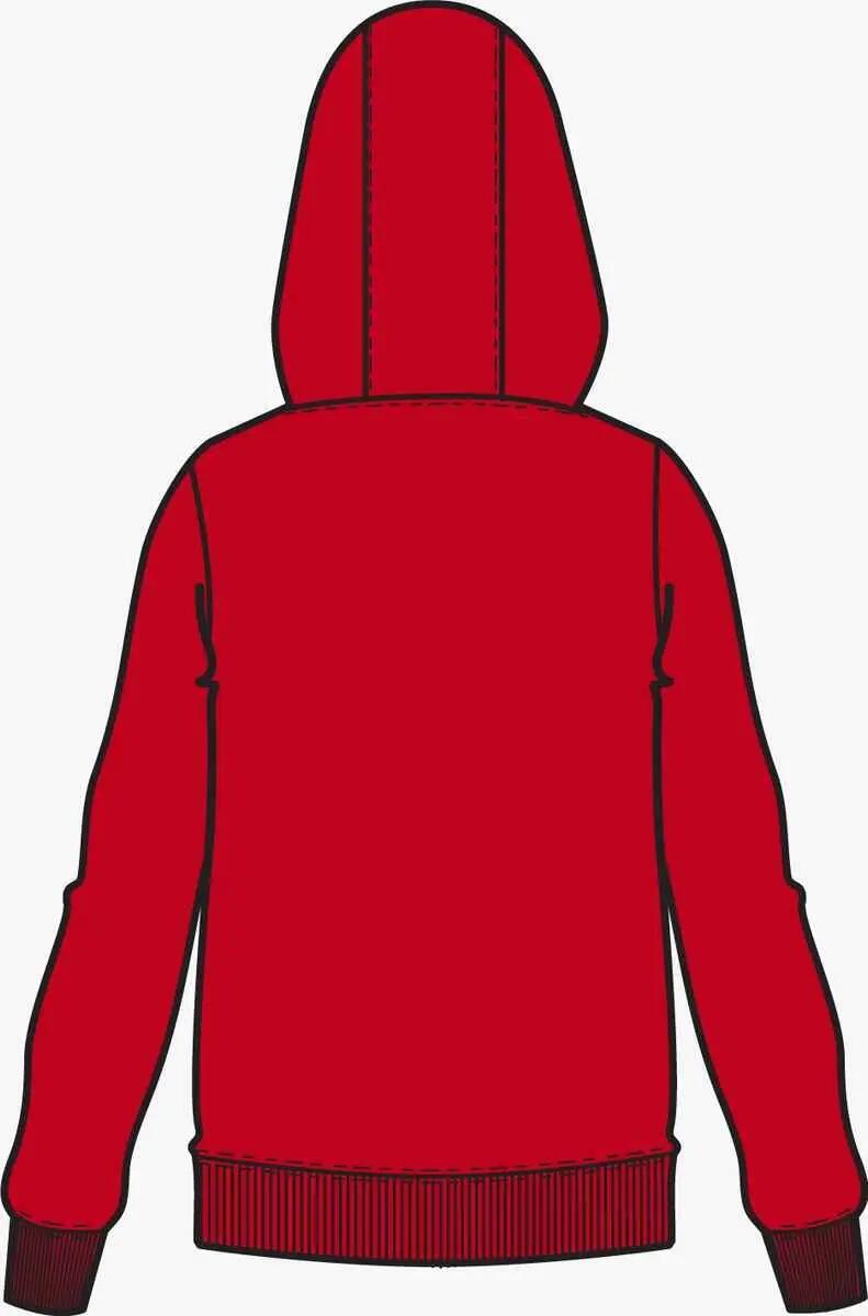 Nike Damen Park 26 Fleece Kapuzenpullover - IO9040 2/2