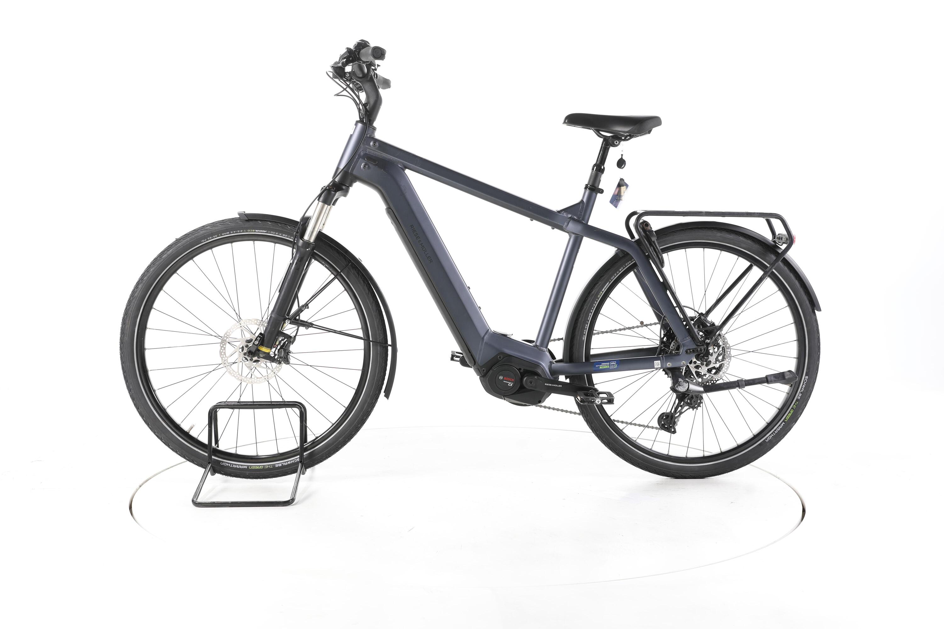 Refurbished - Riese & Müller Charger3 touring Trekking - In gutem Zustand 6/7