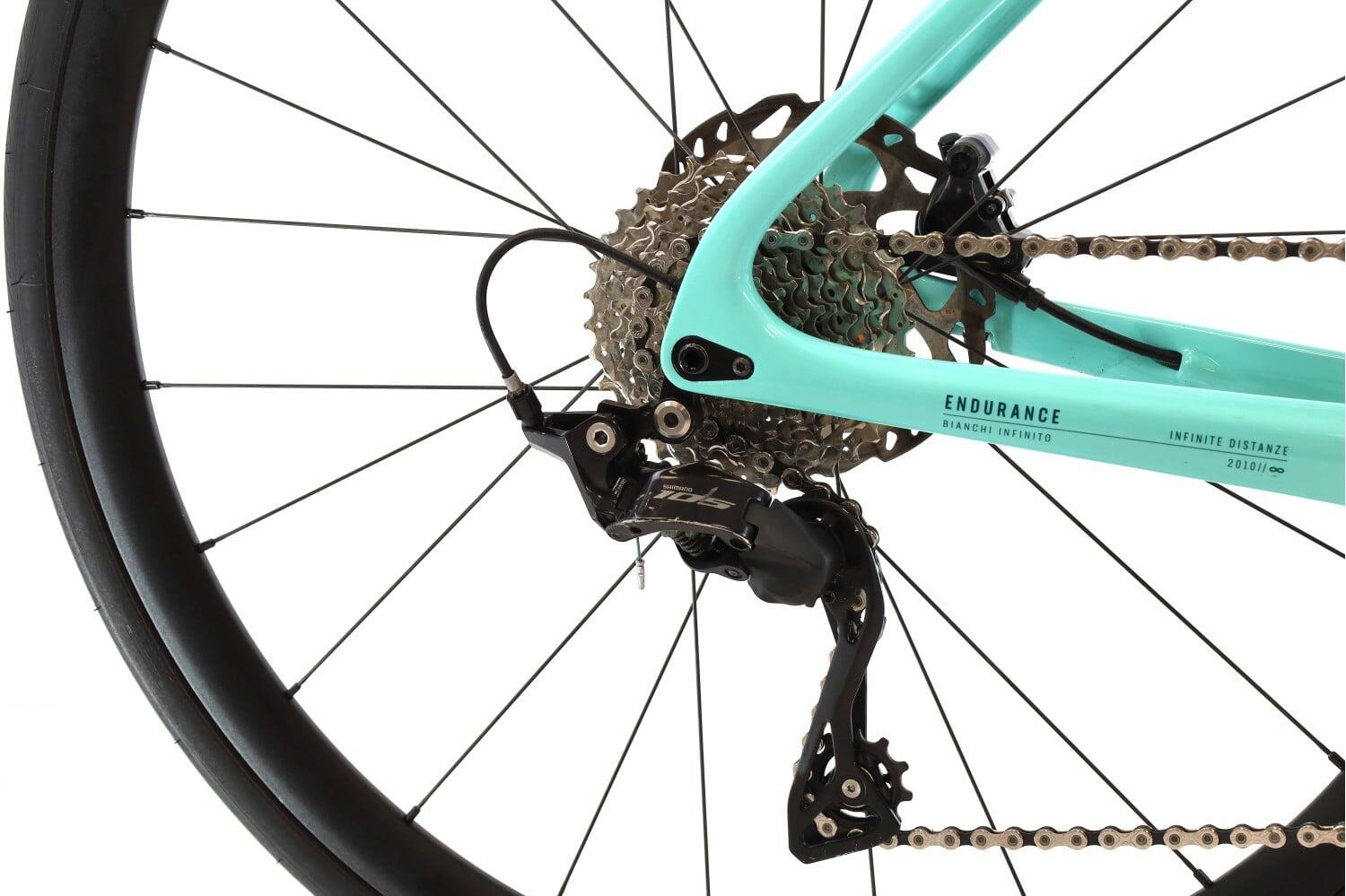 Vélo de route reconditionné ·  Infinito · Très bon état 3/8