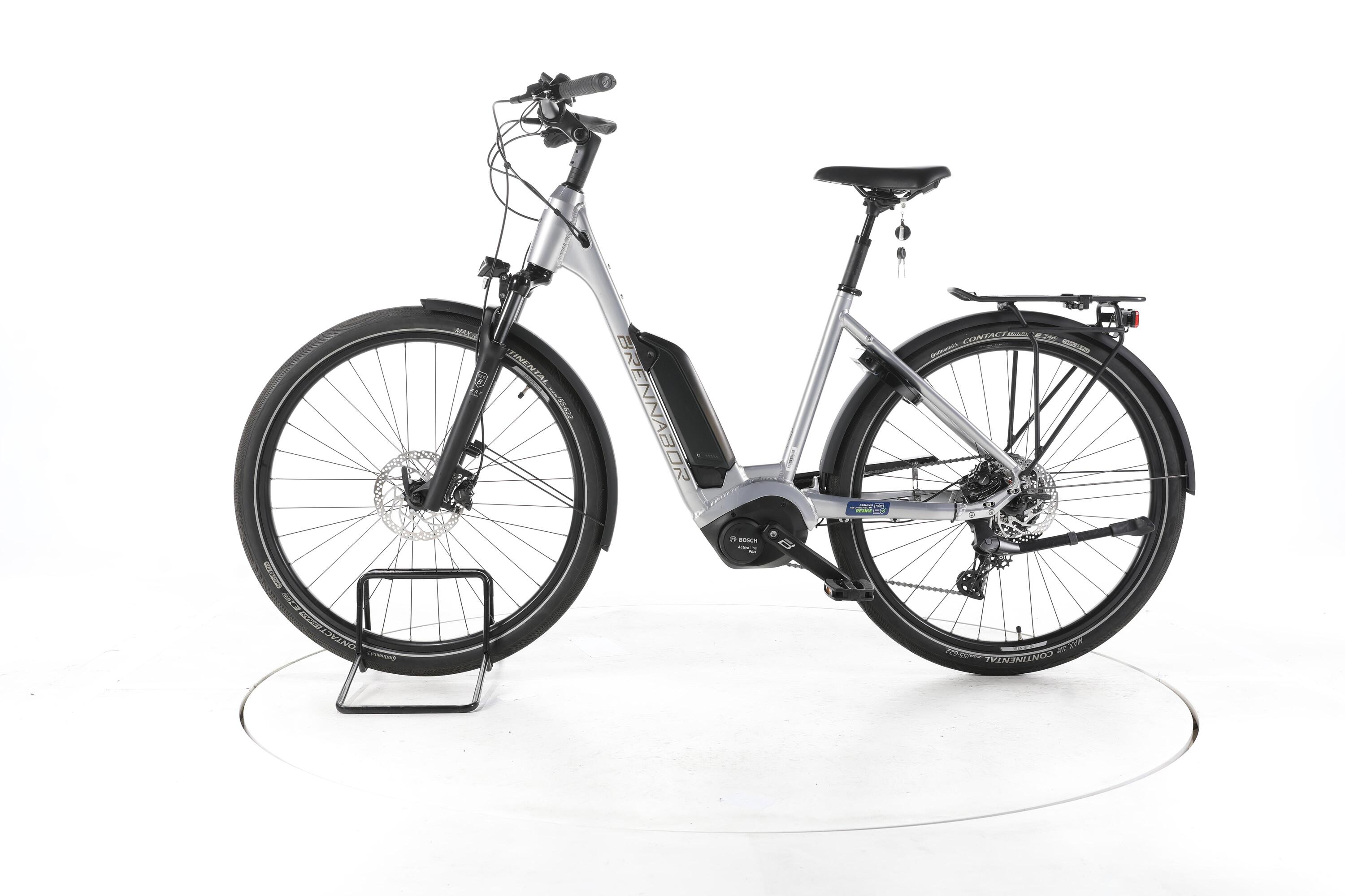 Segunda vida - Brennabor T-38e Trekking E-Bike Cuadro bajo - Muy buen estado 6/7