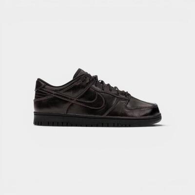 Nike dunk low retro premium classic brown black