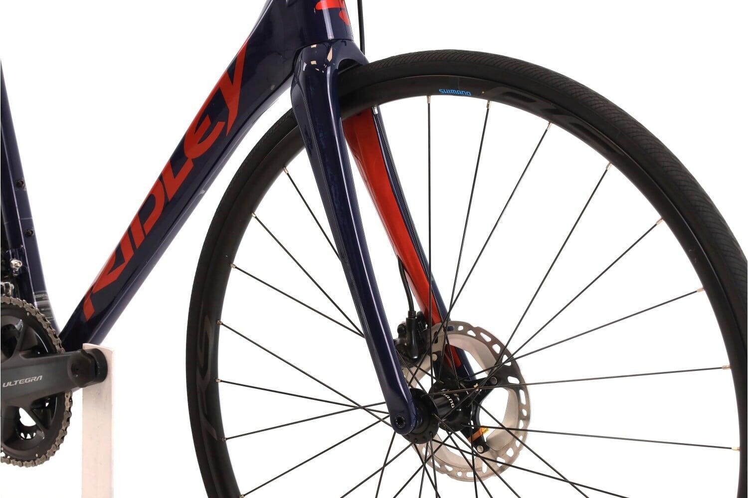 Vélo de route reconditionné · Ridley Fenix SL Disc · Très bon état 5/8