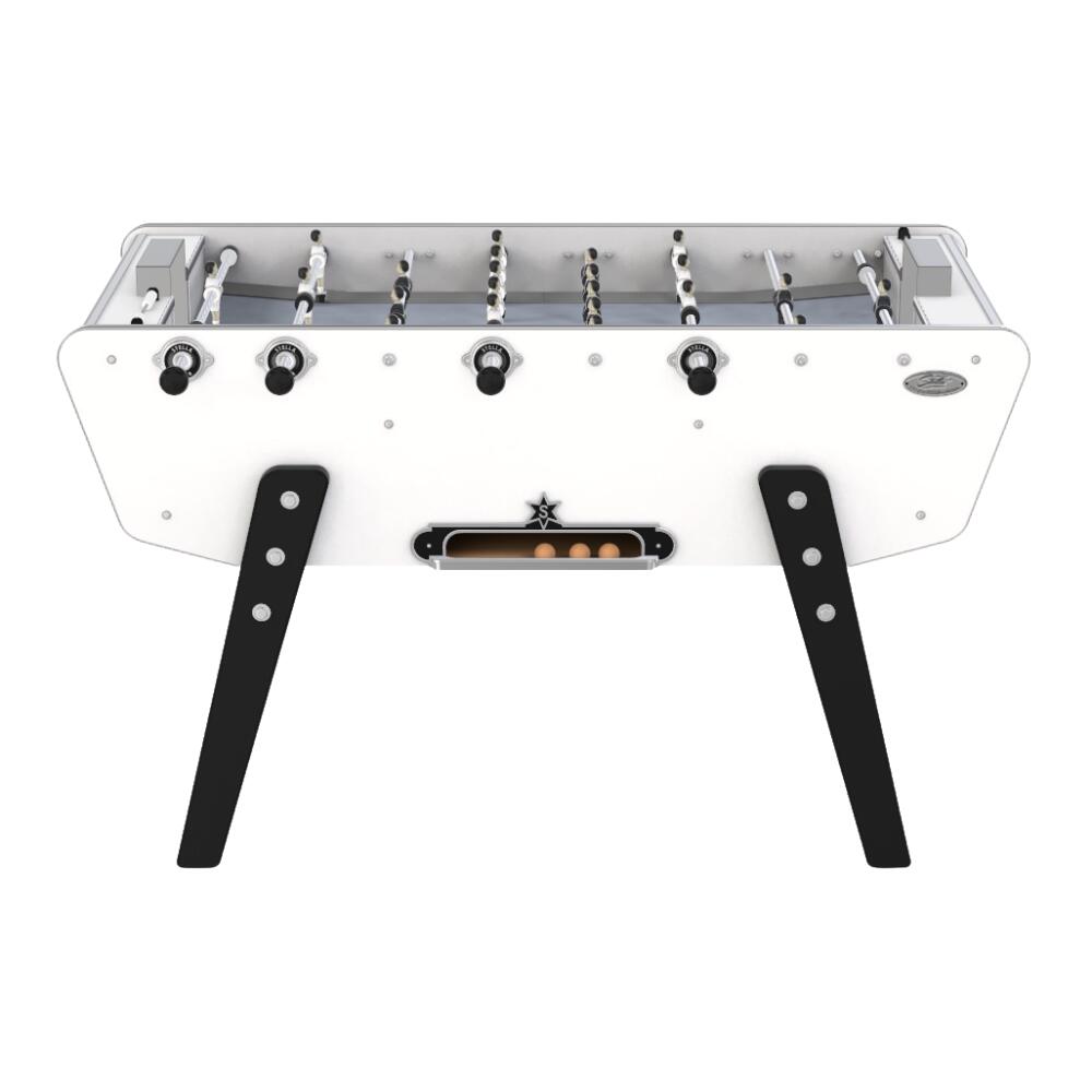 Babyfoot Stella Star blanc 4/4