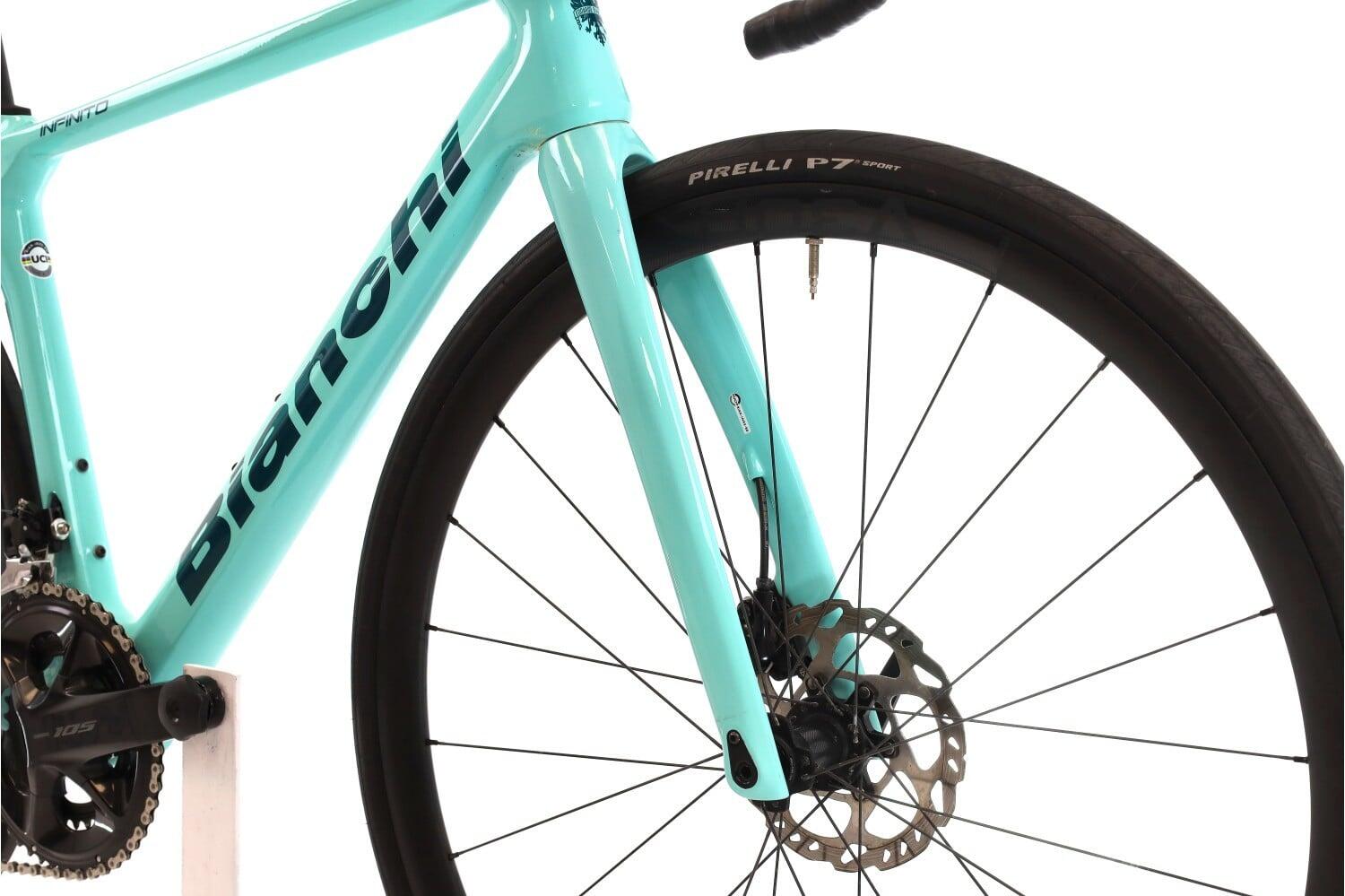 Vélo de route reconditionné ·  Infinito · Très bon état 5/8