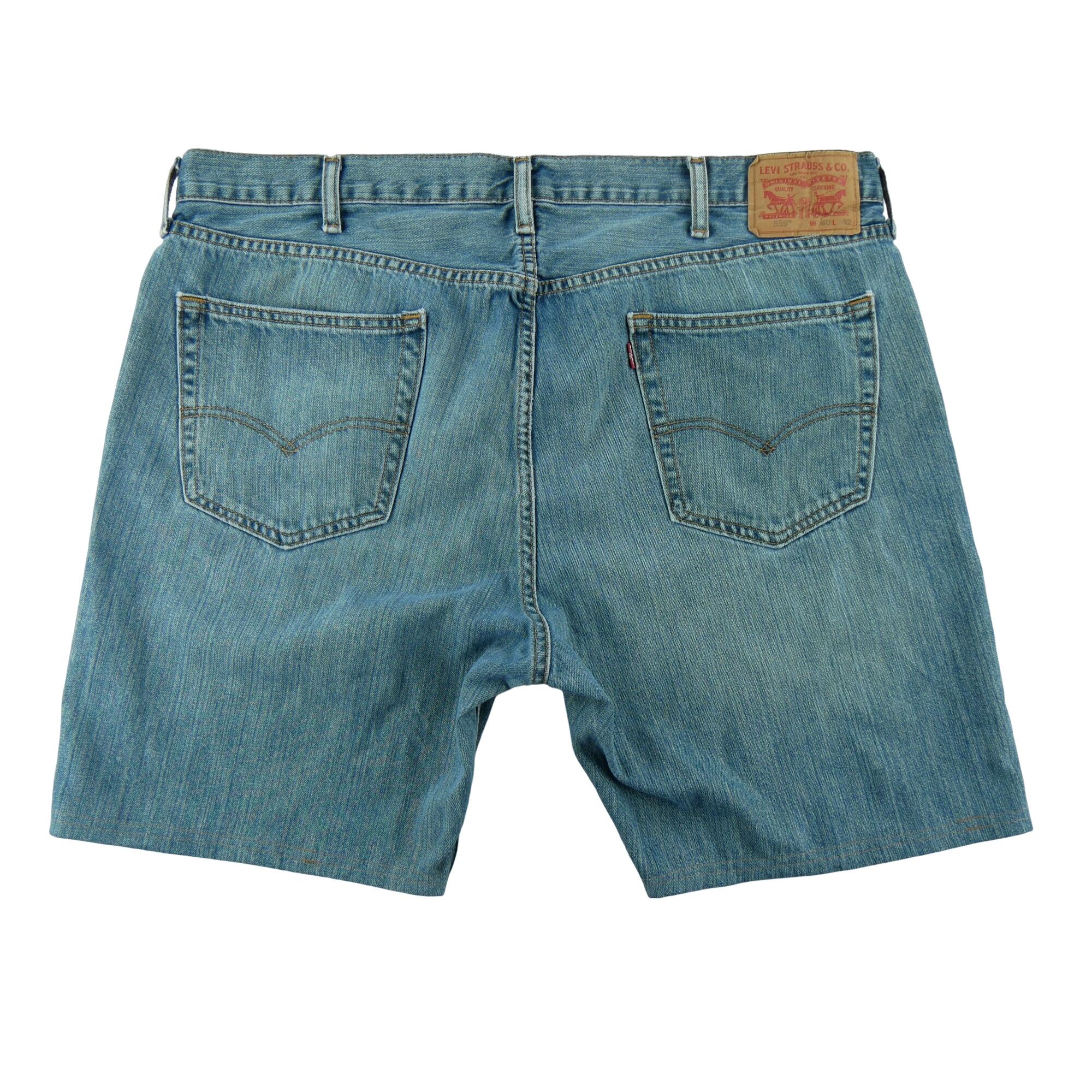 Second life - Levi Strauss 559 Men's Shorts W40 Blue - Excellent 2/7