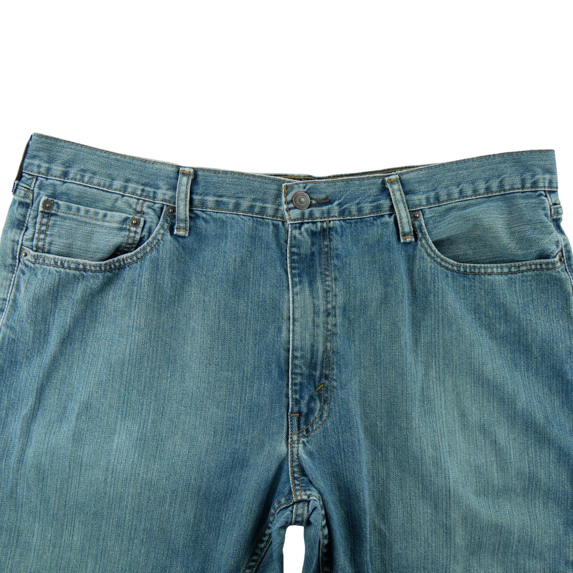 Second life - Levi Strauss 559 Men's Shorts W40 Blue - Excellent 4/7