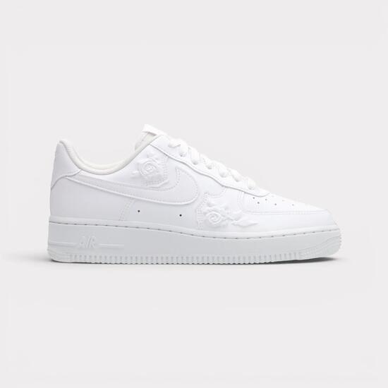 Nike Air Force 1 Low '07 White Roses (Donna)