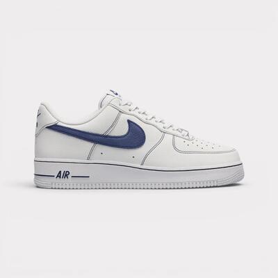 Nike Air Force 1 Low - White Royal Blue