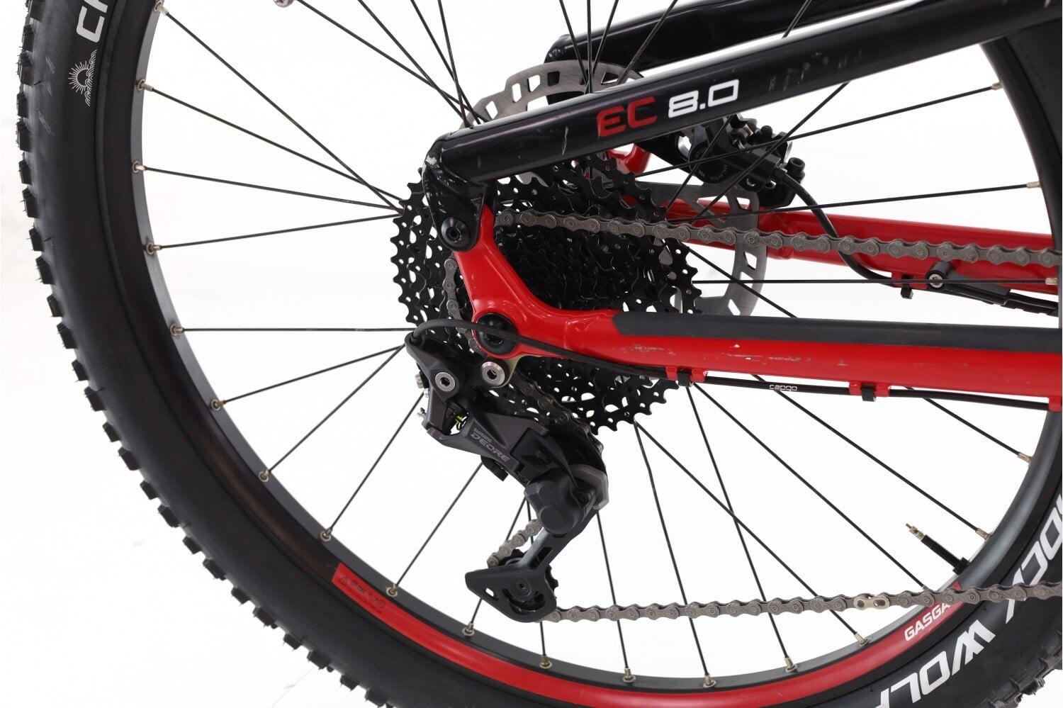 Refurbished E-MTB Fully ·  Enduro Cross 8.0 · Sehr guter Zustand 3/8