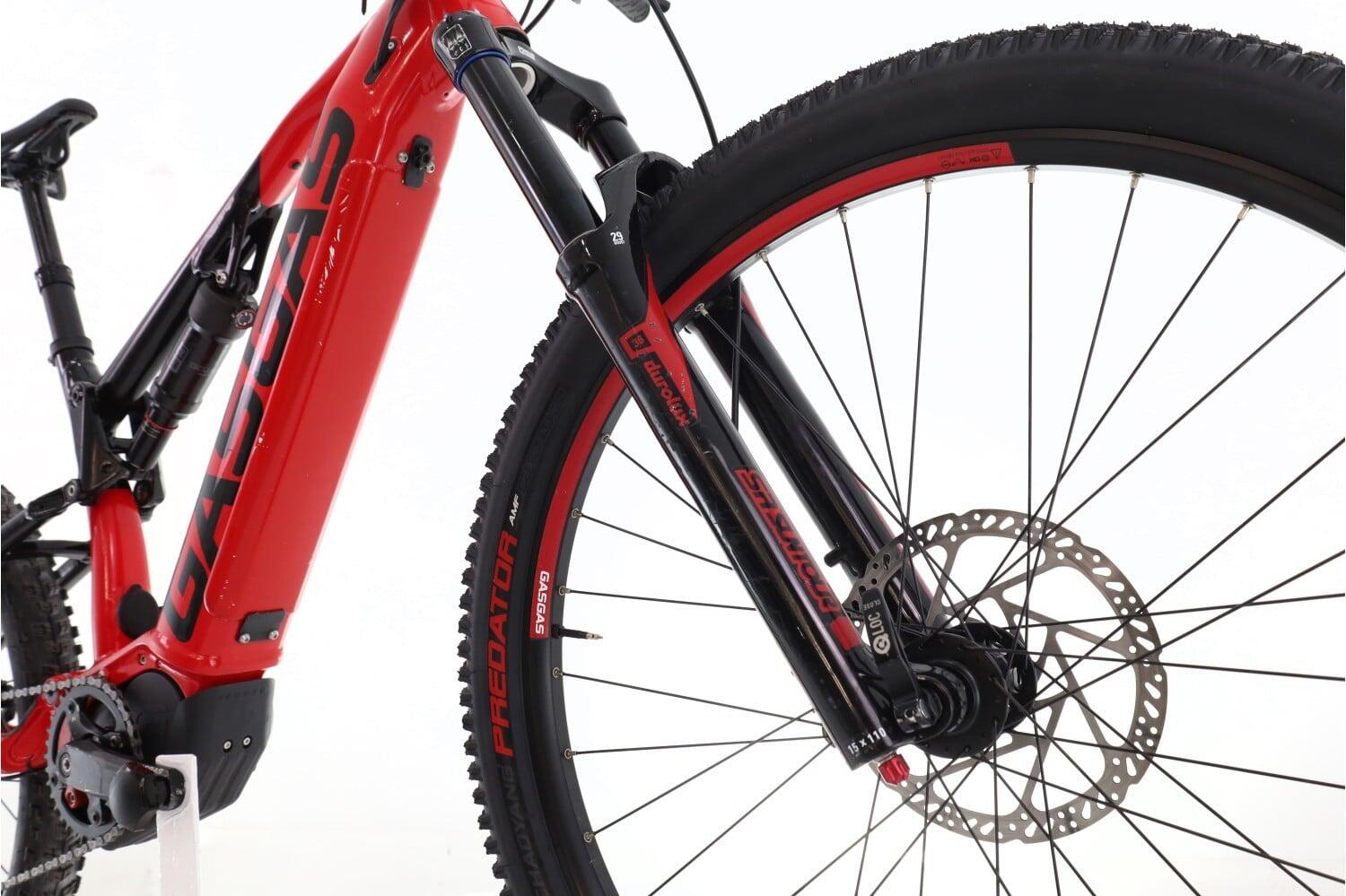 Refurbished E-MTB Fully ·  Enduro Cross 8.0 · Sehr guter Zustand 5/8