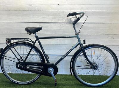 Batavus stadsfiets bike, zwart