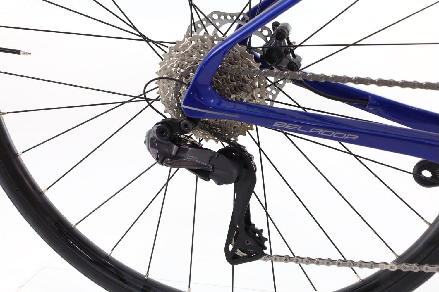 Vélo de route reconditionné ·  Belador Di2 12V · Très bon état 3/8