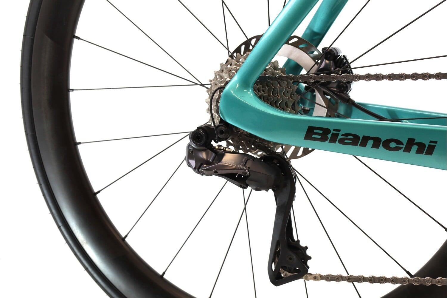 Second life · R. szosowy · Bianchi Oltre Comp Di2 12V · W bardzo dobrym stanie 3/8