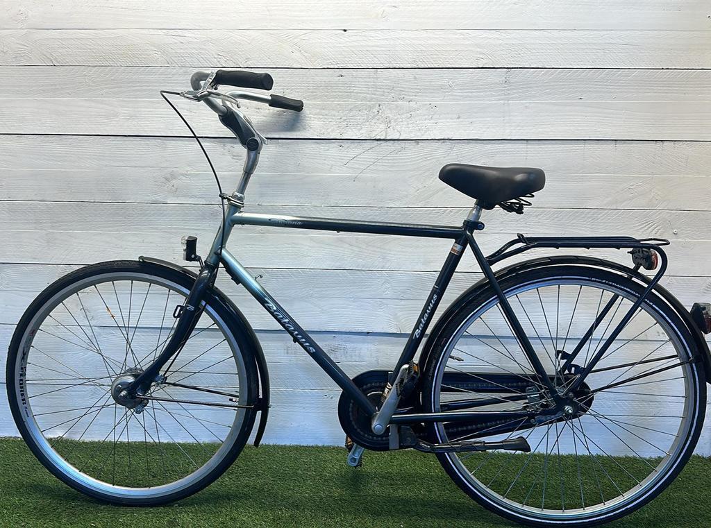 Batavus stadsfiets bike, zwart 3/3