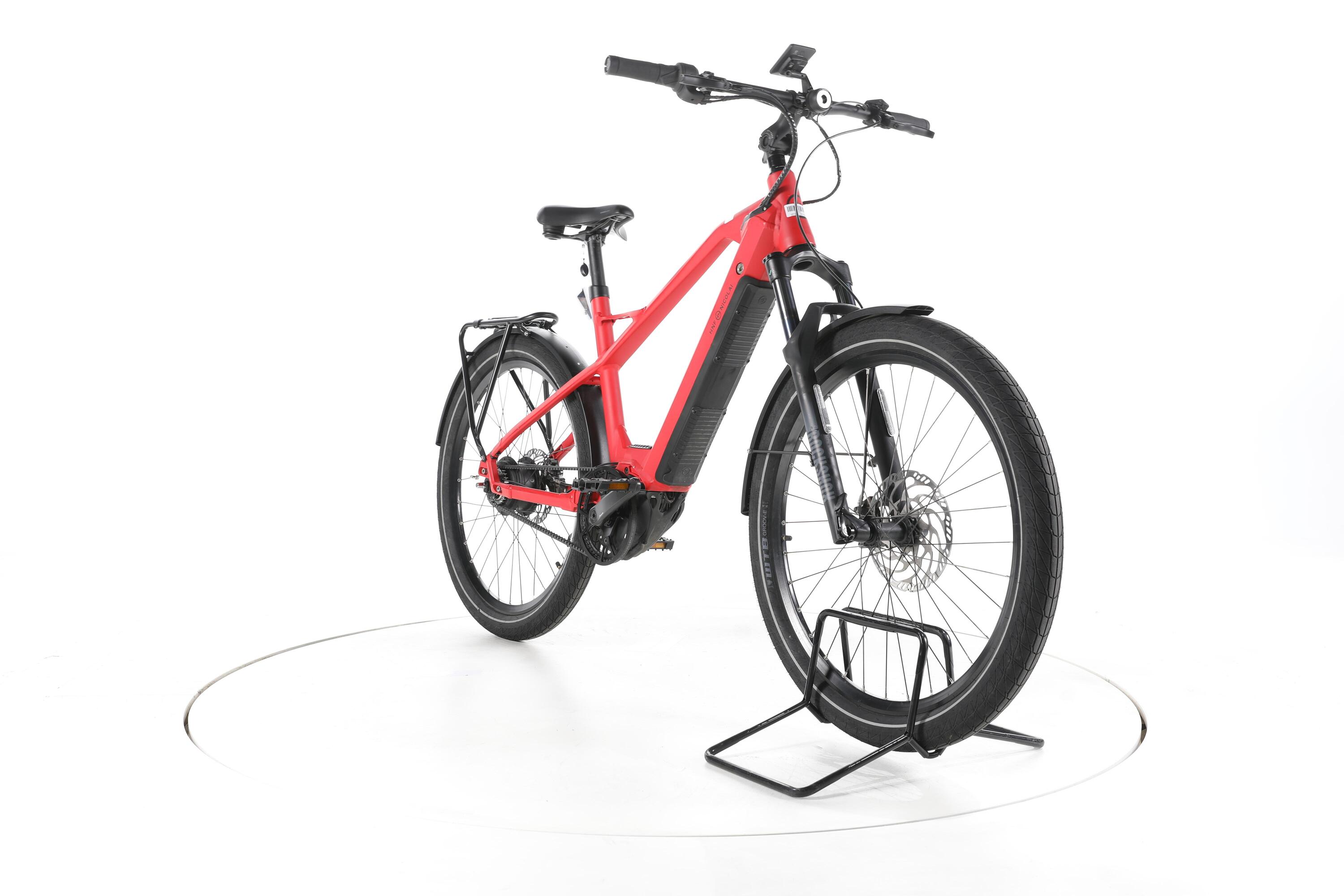 Refurbished - HNF Nicolai XD3 All-Terrain City E-Bike - Sehr gut 3/7