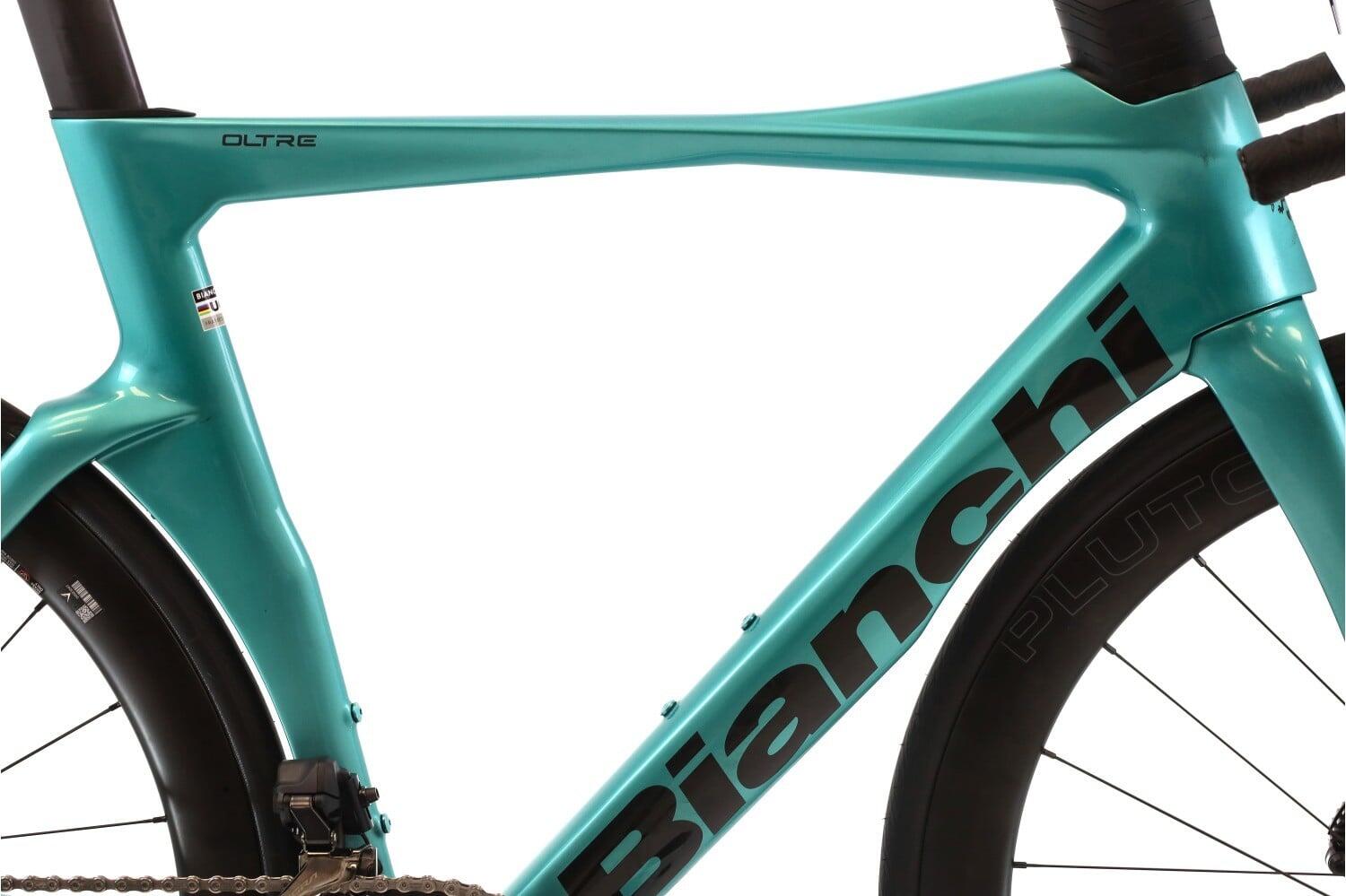 Second life · R. szosowy · Bianchi Oltre Comp Di2 12V · W bardzo dobrym stanie 2/8