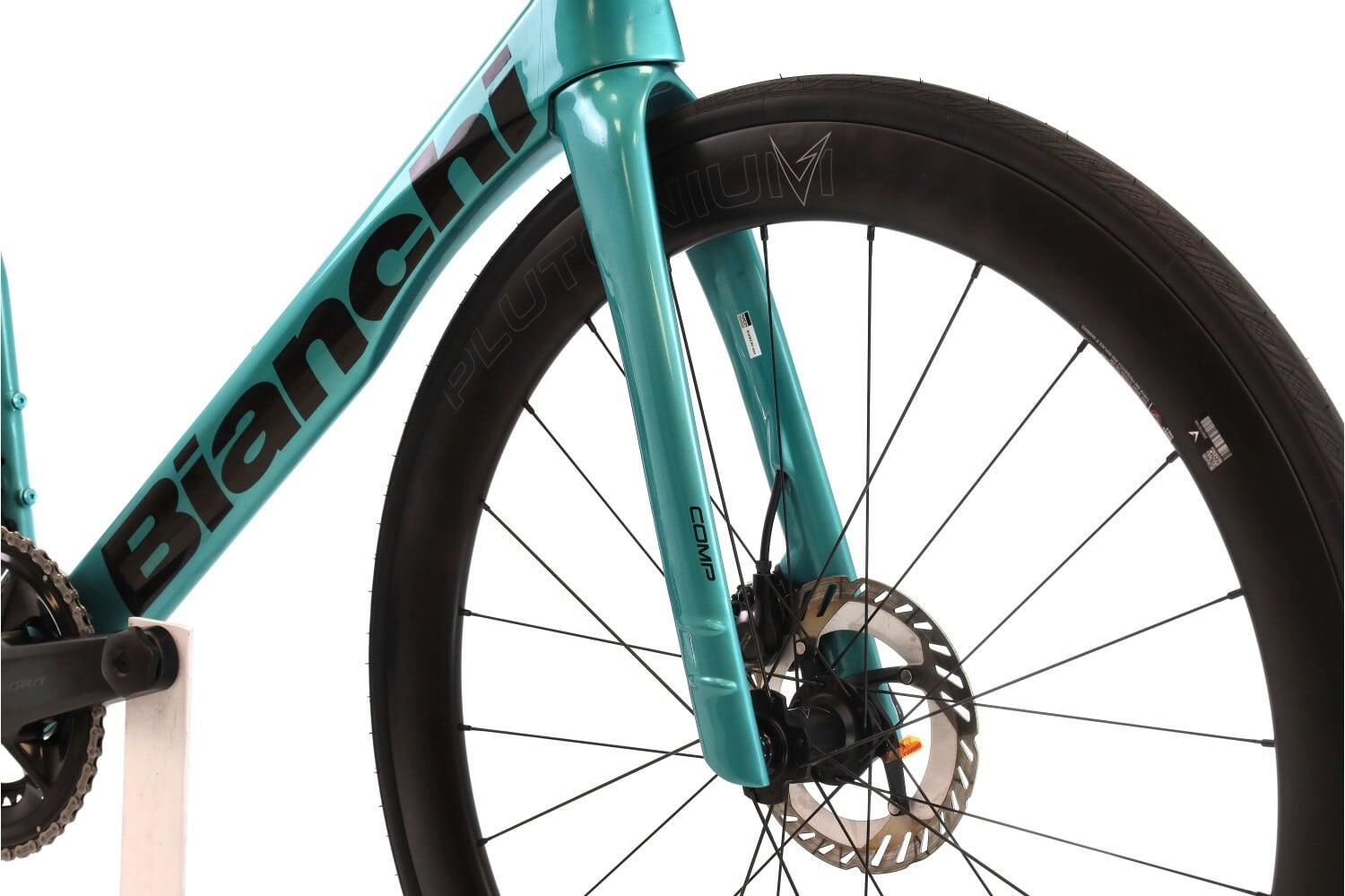 Second life · R. szosowy · Bianchi Oltre Comp Di2 12V · W bardzo dobrym stanie 5/8