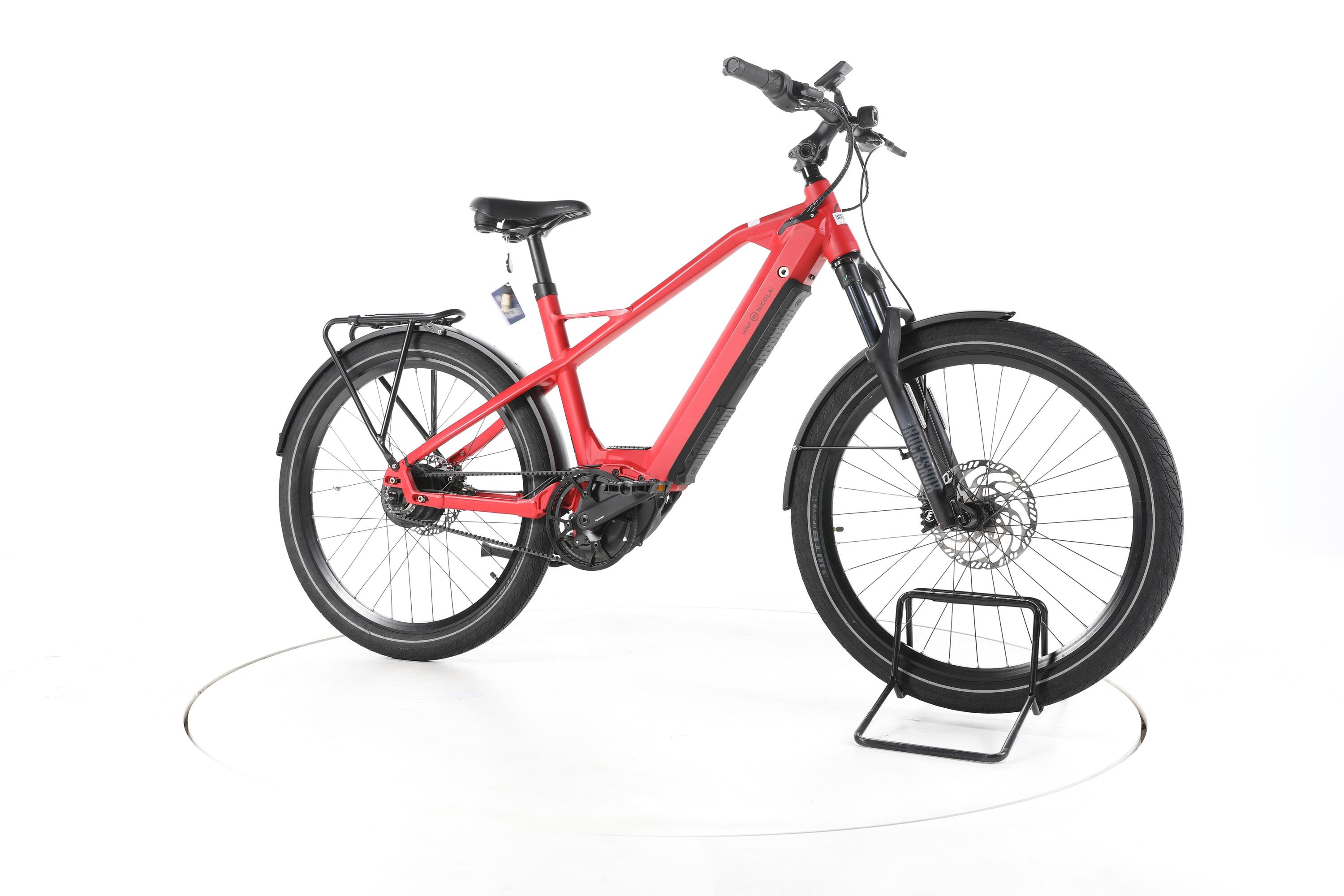 Refurbished - HNF Nicolai XD3 All-Terrain City E-Bike - Sehr gut 2/7