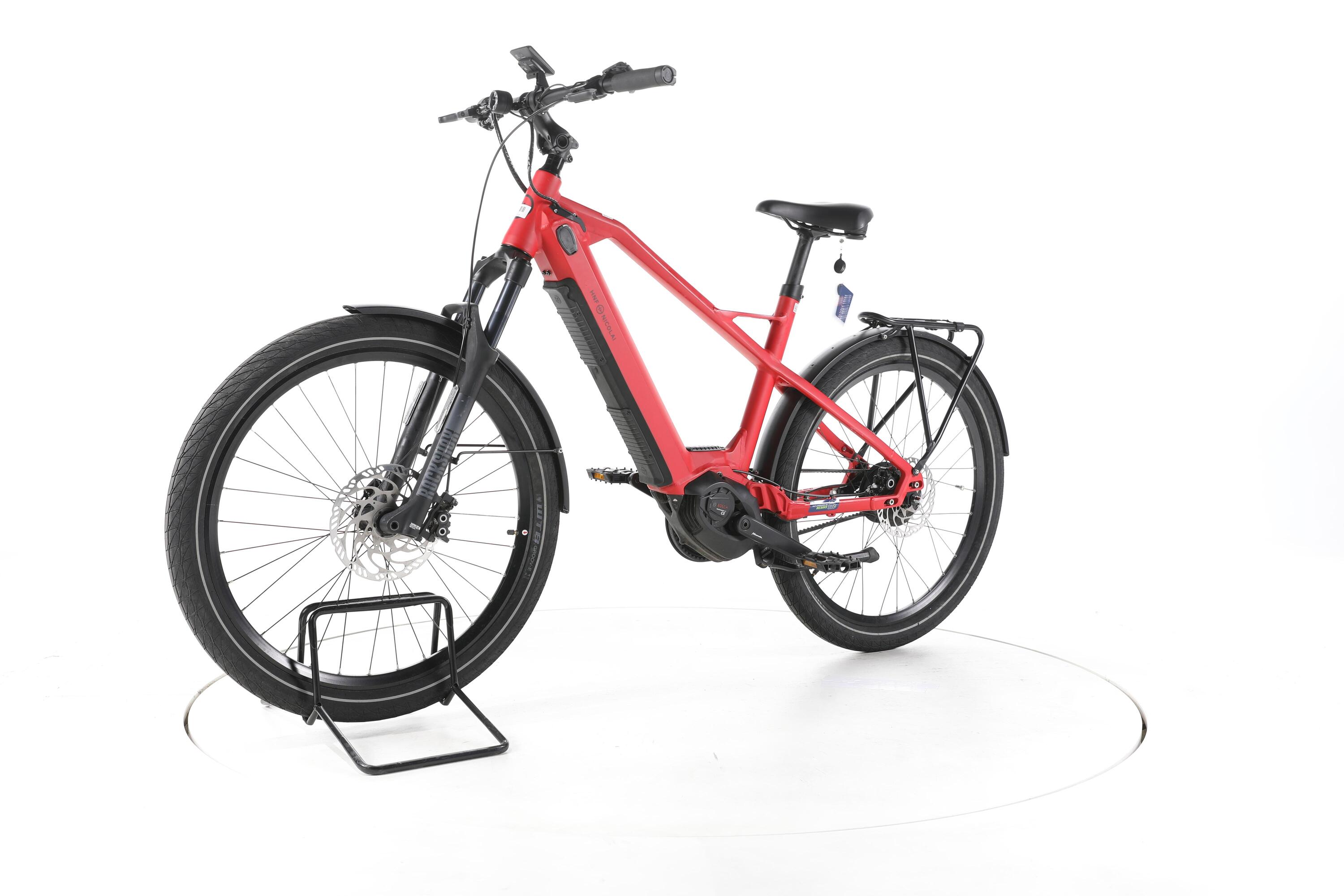 Refurbished - HNF Nicolai XD3 All-Terrain City E-Bike - Sehr gut 5/7