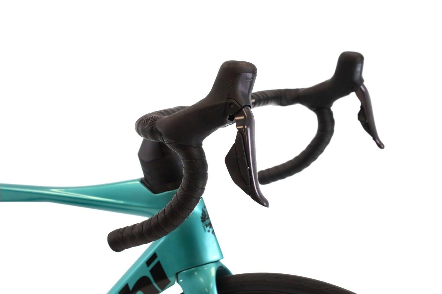 Second life · R. szosowy · Bianchi Oltre Comp Di2 12V · W bardzo dobrym stanie 6/8