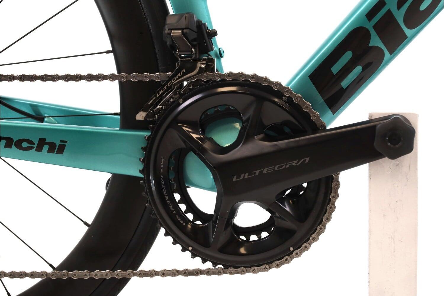 Second life · R. szosowy · Bianchi Oltre Comp Di2 12V · W bardzo dobrym stanie 4/8