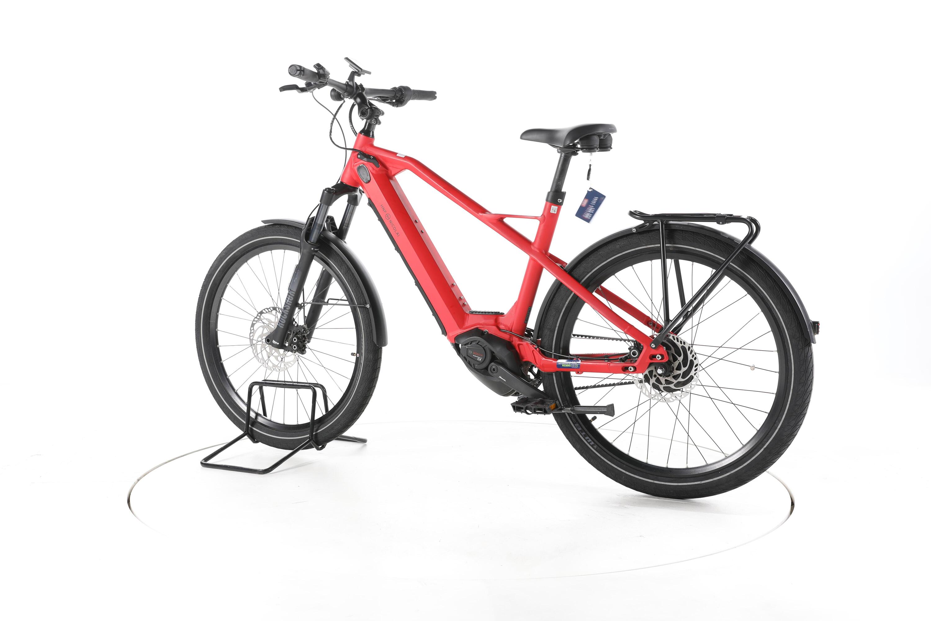 Refurbished - HNF Nicolai XD3 All-Terrain City E-Bike - Sehr gut 7/7