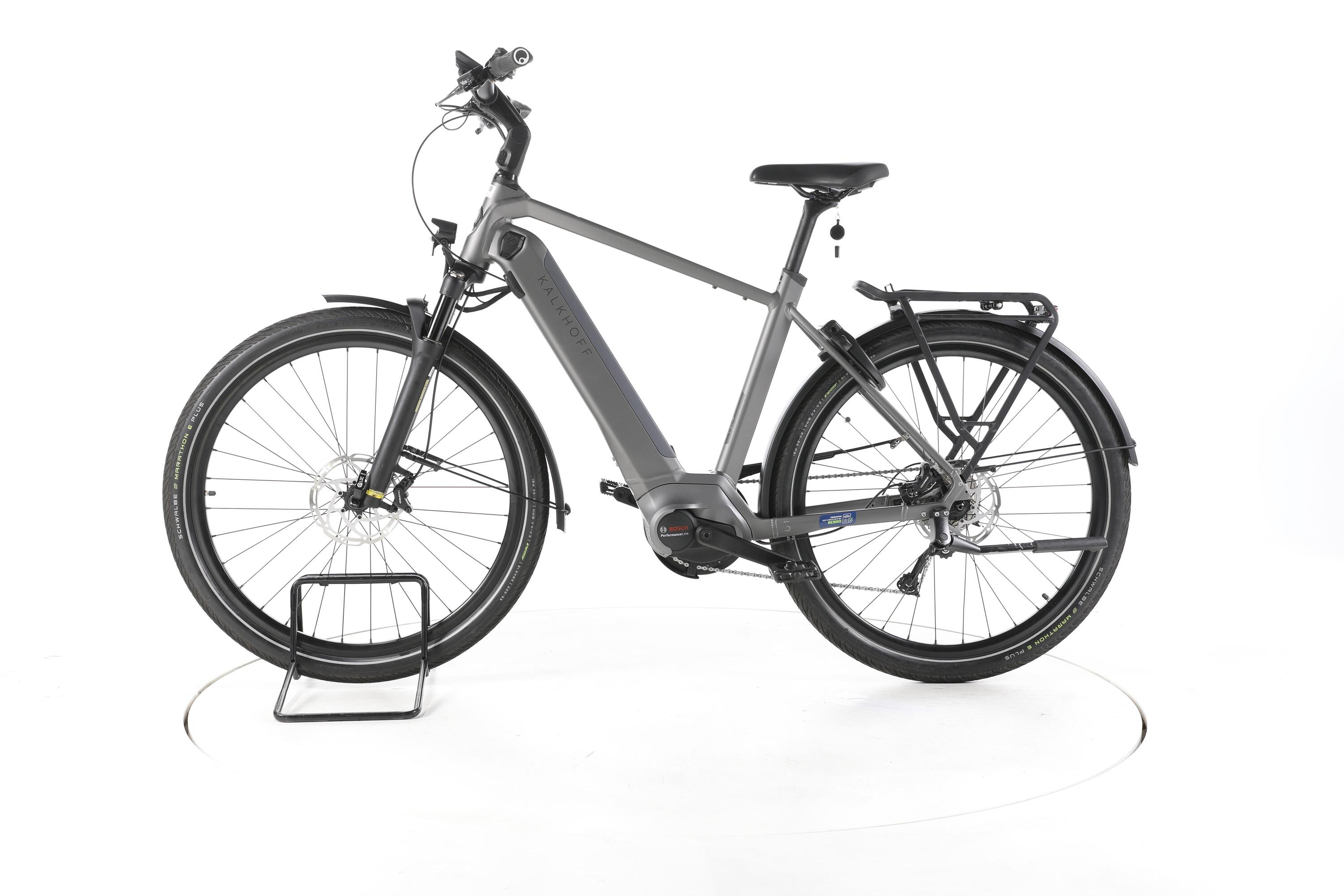 Reconditionné - Kalkhoff Endeavour 5.B Move+ Trekking E-Bike - Bon État 6/7