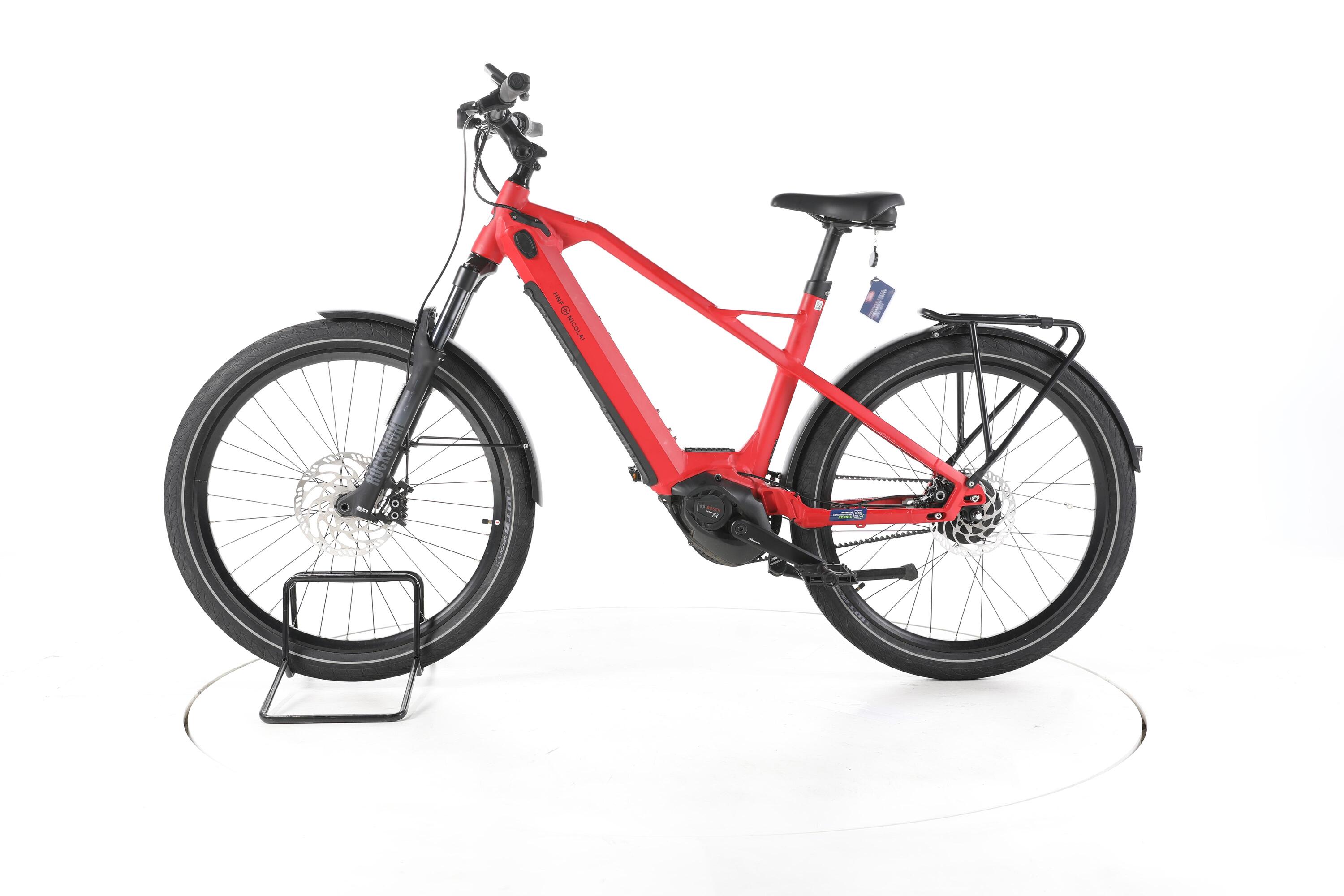 Refurbished - HNF Nicolai XD3 All-Terrain City E-Bike - Sehr gut 6/7
