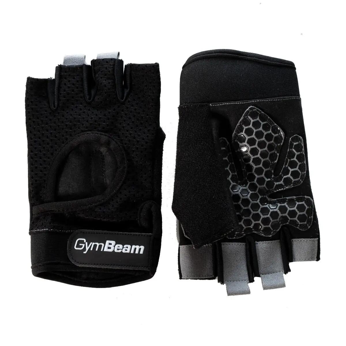 Rękawiczki do ćwiczeń GymBeam Grip Black 3/6