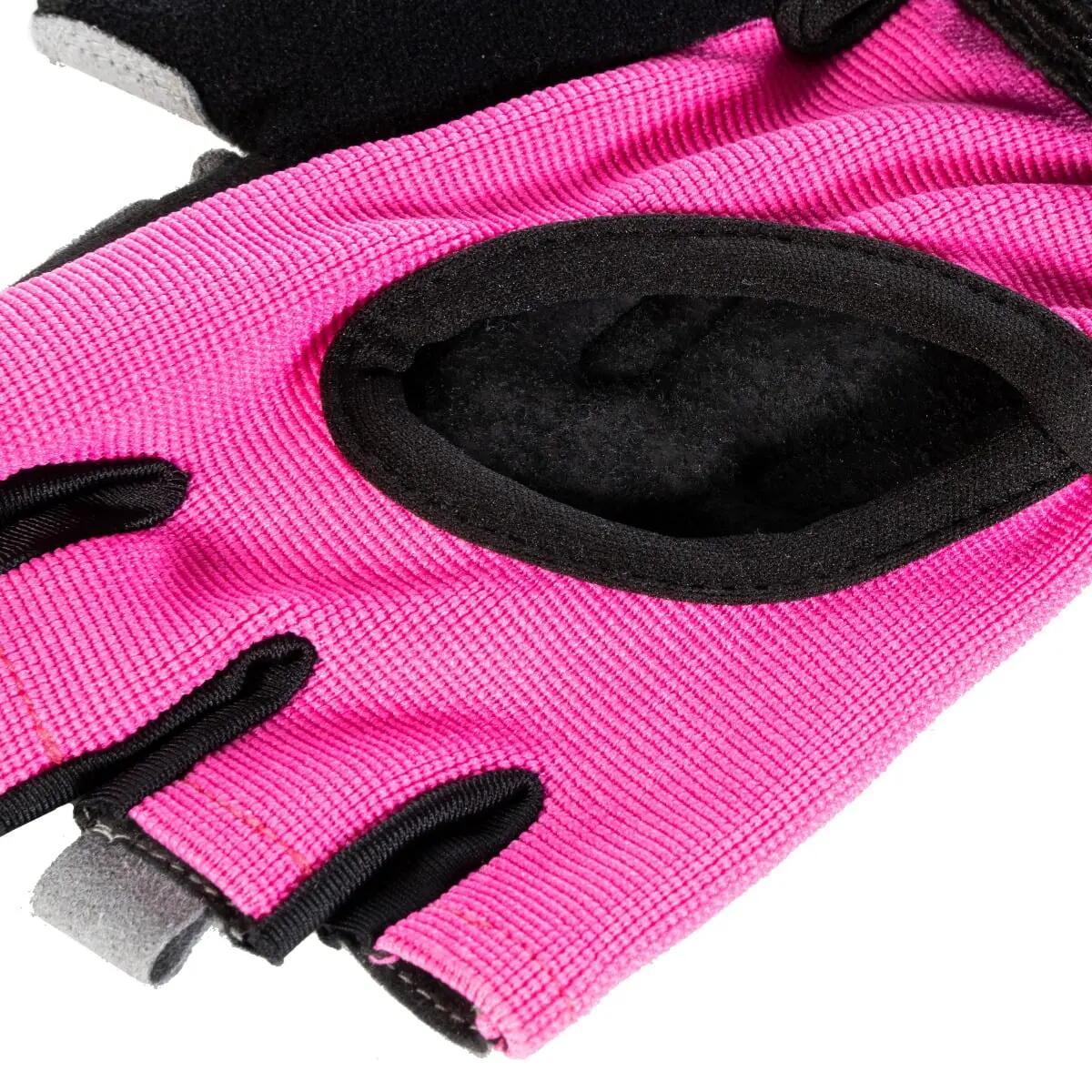 Rękawiczki fitness damskie GymBeam Guard Pink 2/6