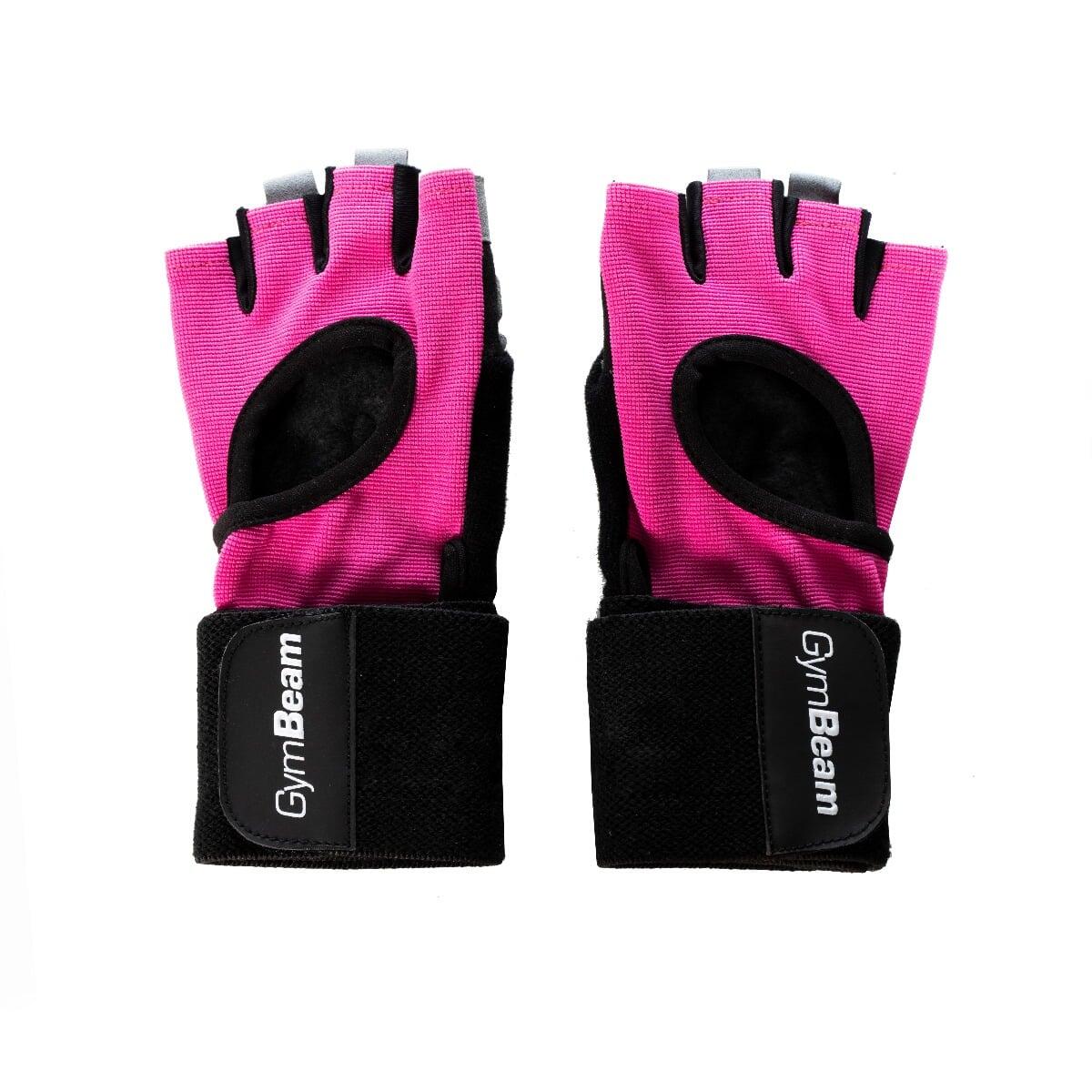 Guanti fitness antiscivolo rosa Guard 4/6