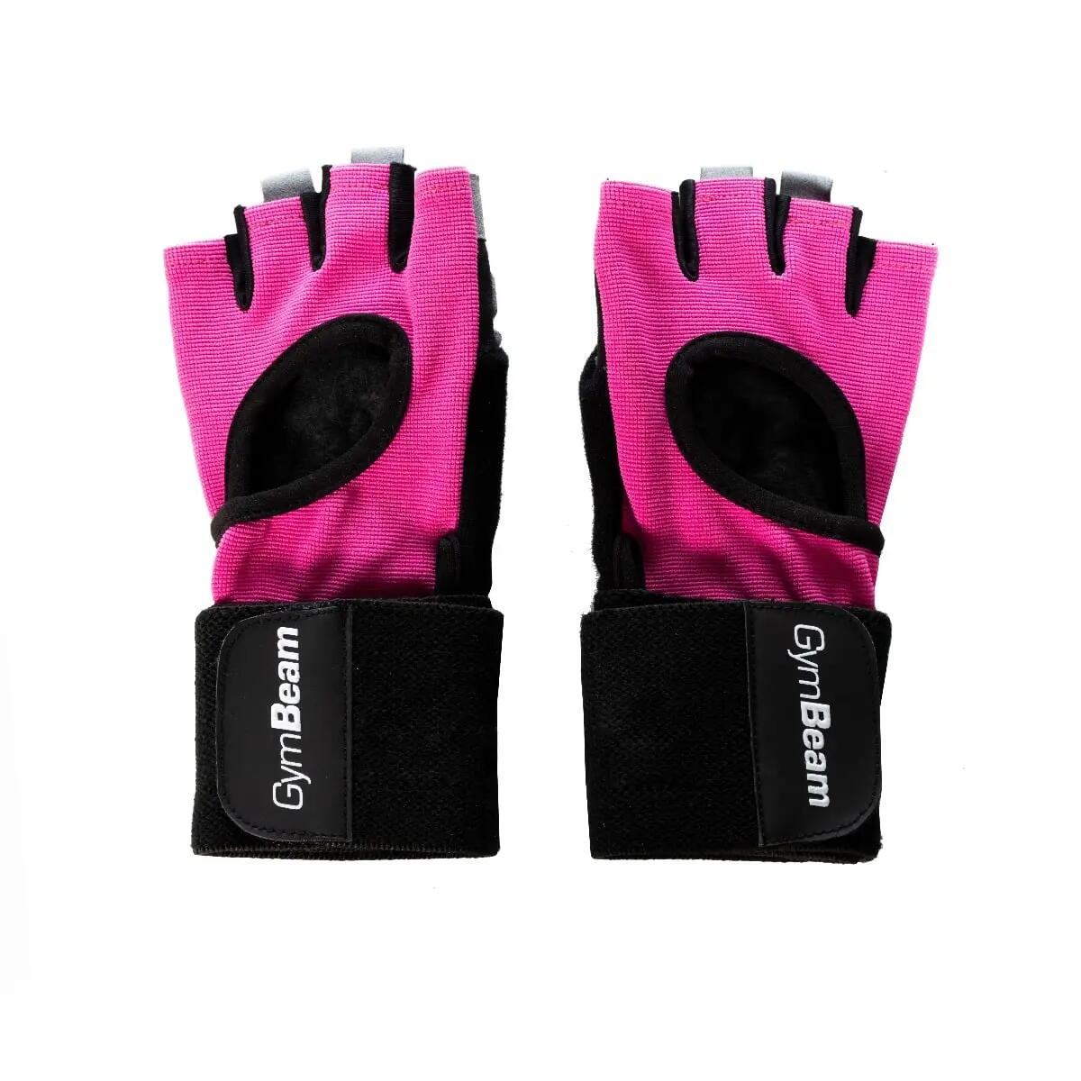 Rękawiczki fitness damskie GymBeam Guard Pink 4/6